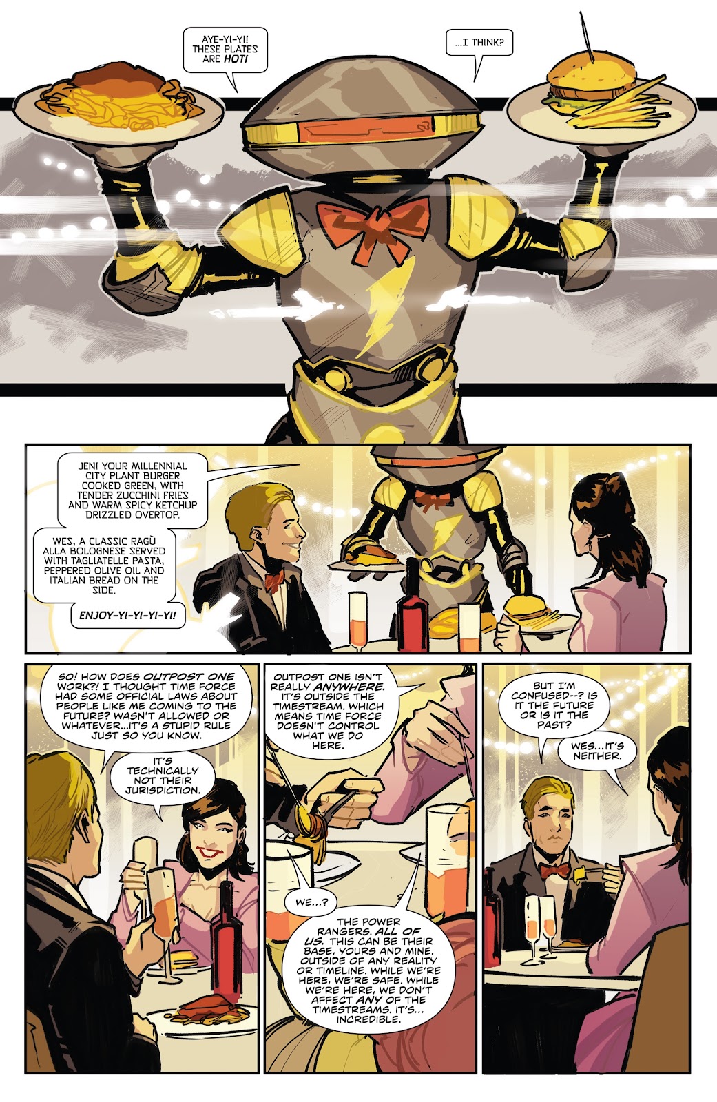 Power Rangers: Sins of the Future issue TPB - Page 94