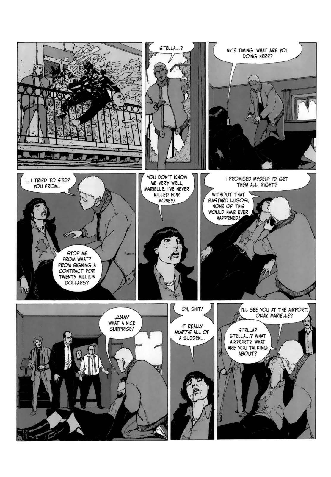 Colere Noir issue TPB - Page 142