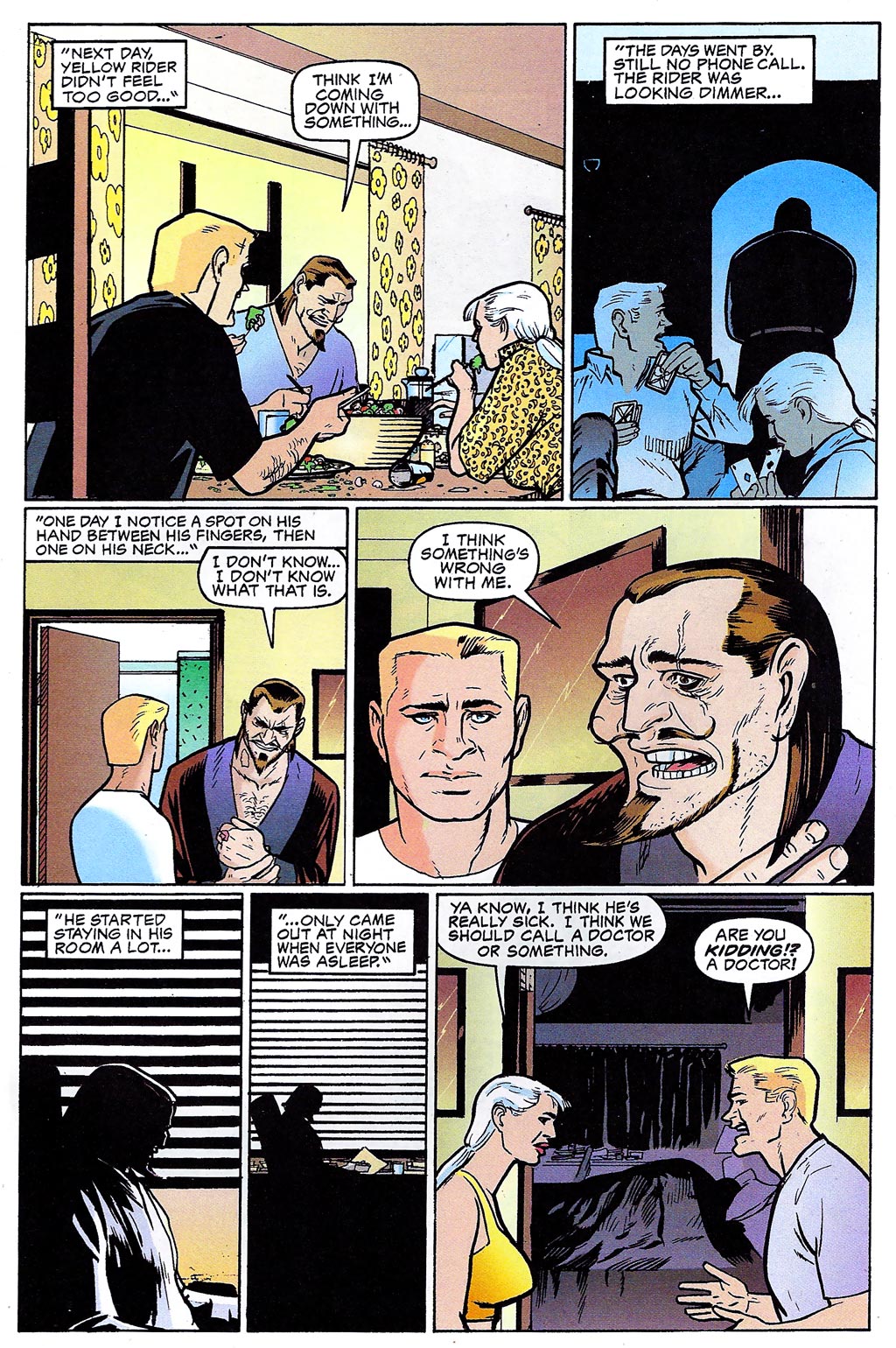 Read online Bob Burden's Original Mysterymen Comics comic -  Issue #4 - 33