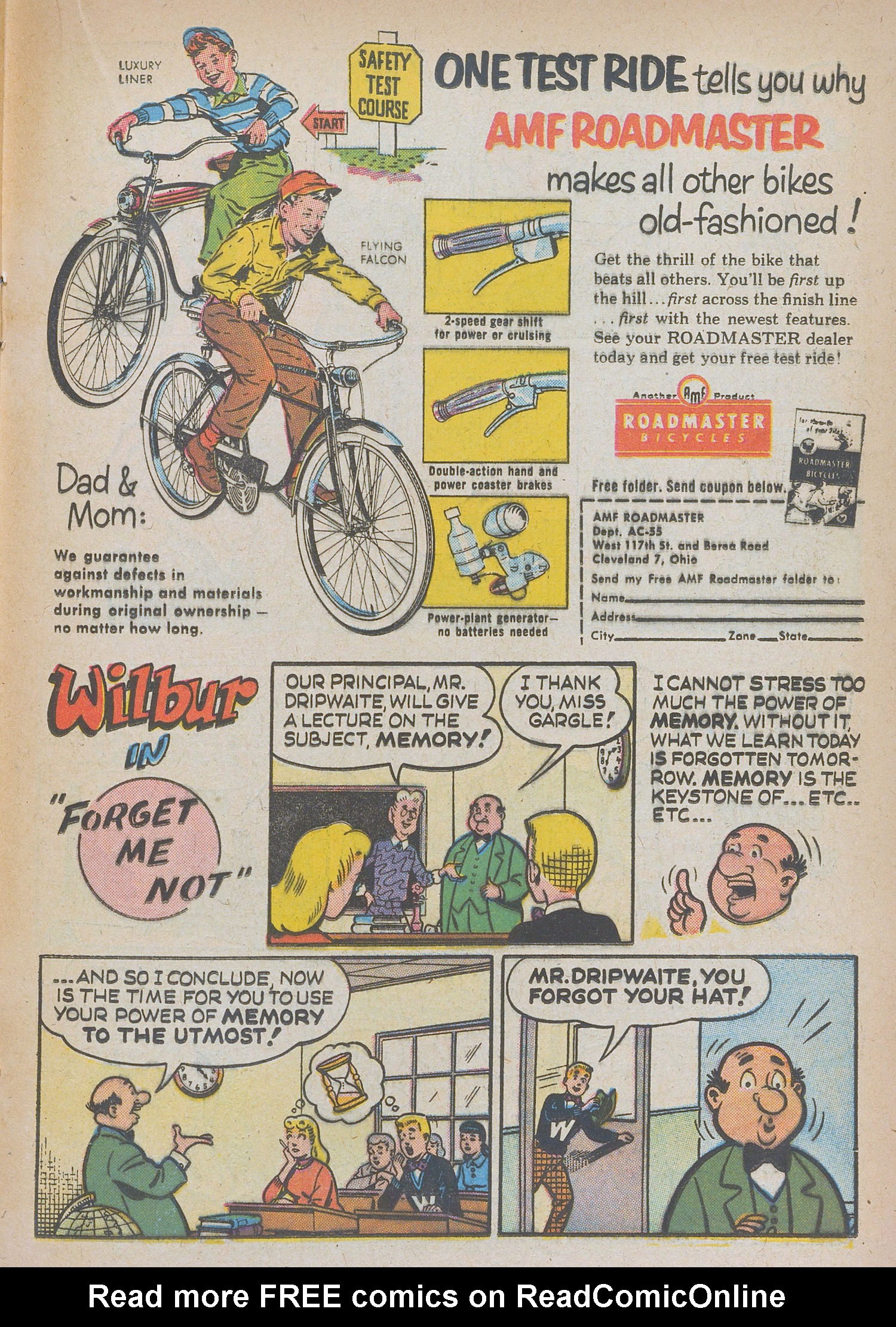 Read online Wilbur Comics comic -  Issue #64 - 21