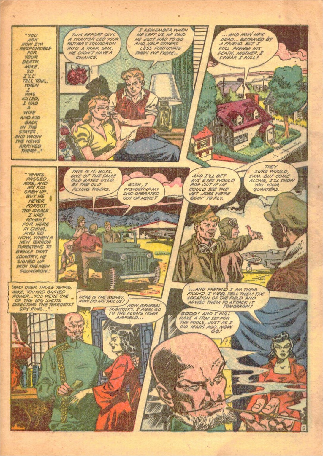 Read online Wings Comics comic -  Issue #105 - 47