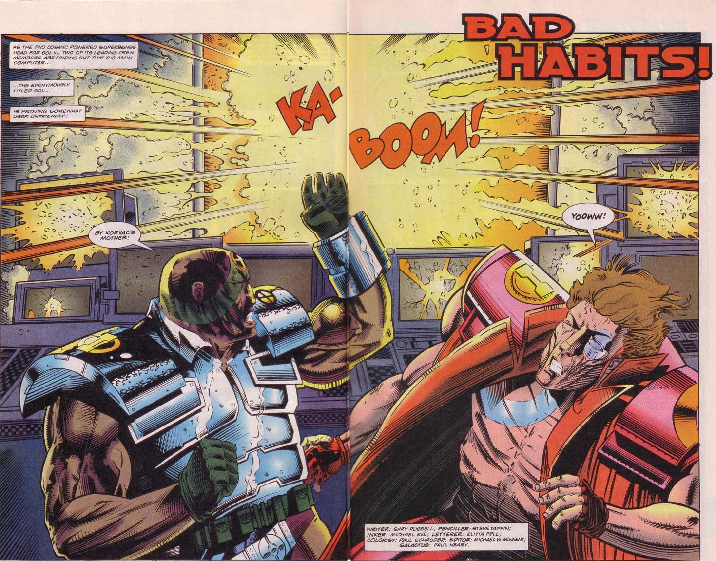 Read online Cyberspace 3000 comic -  Issue #5 - 3