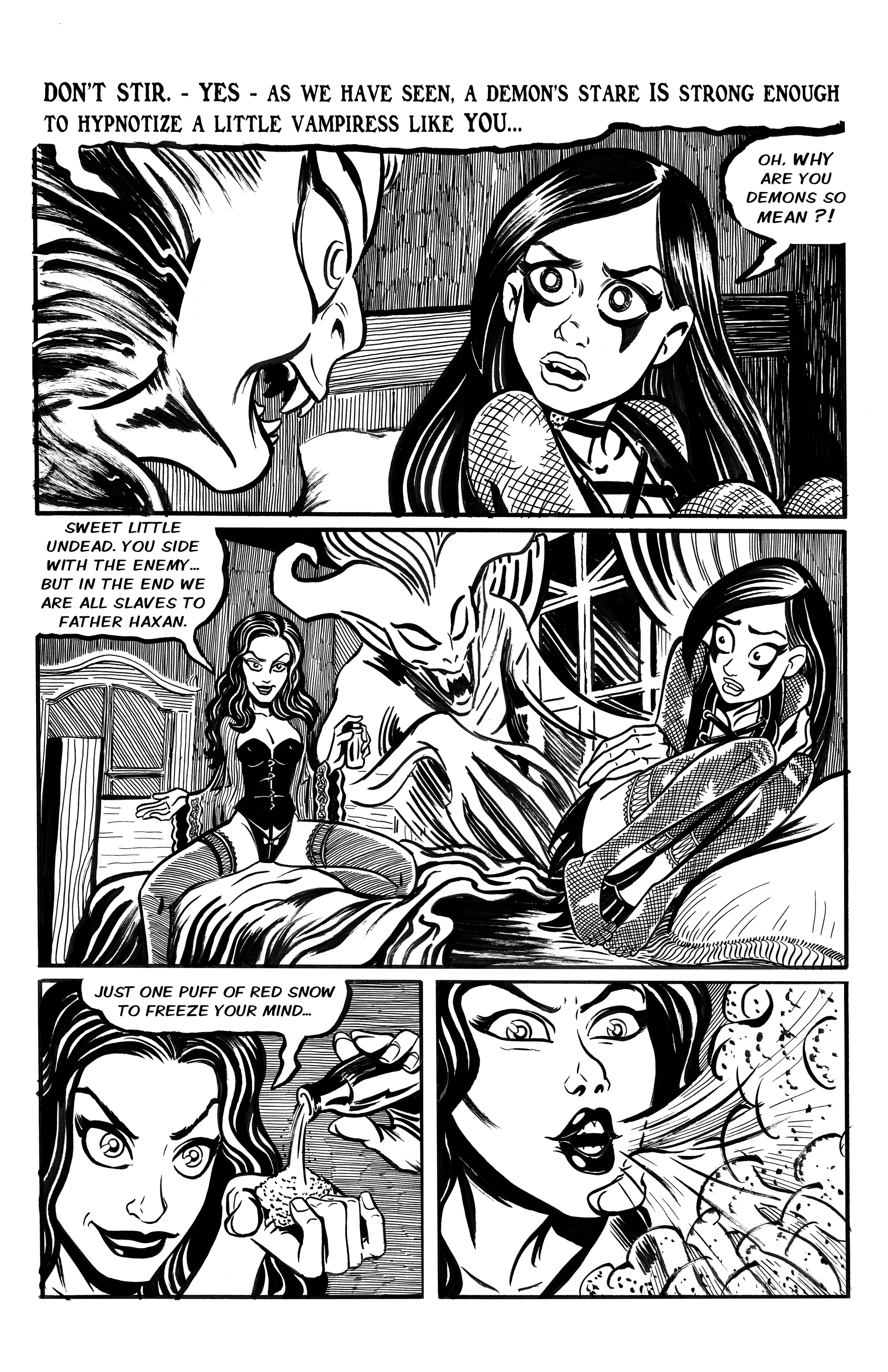 Read online Wulf and Batsy: Magnum Orgus comic -  Issue #6 - 28