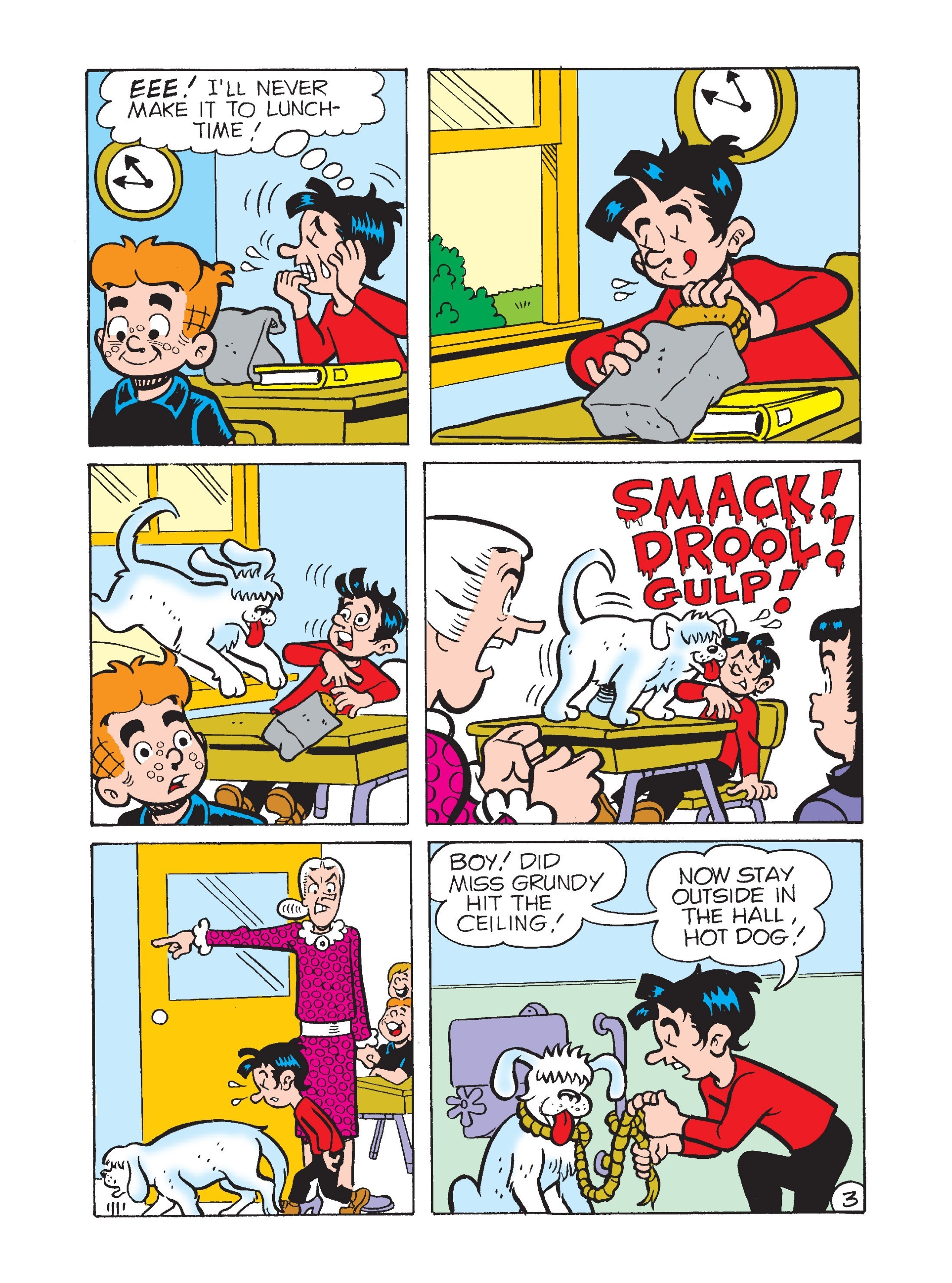 Read online Jughead's Double Digest Magazine comic -  Issue #192 - 53