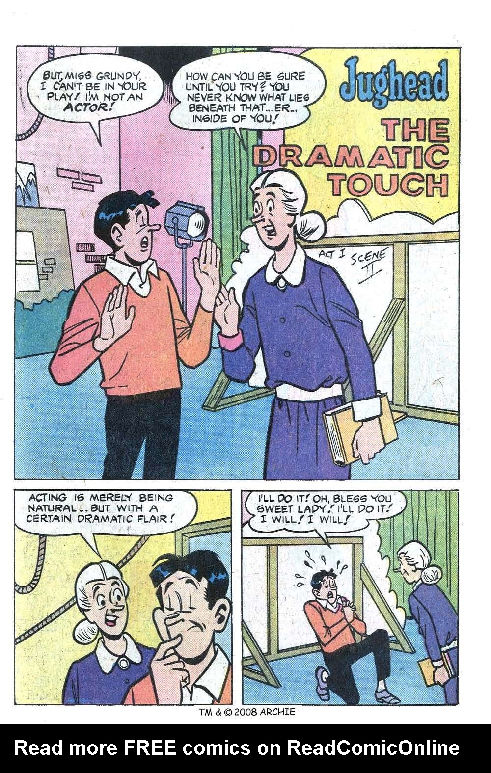 Read online Jughead (1965) comic -  Issue #272 - 29