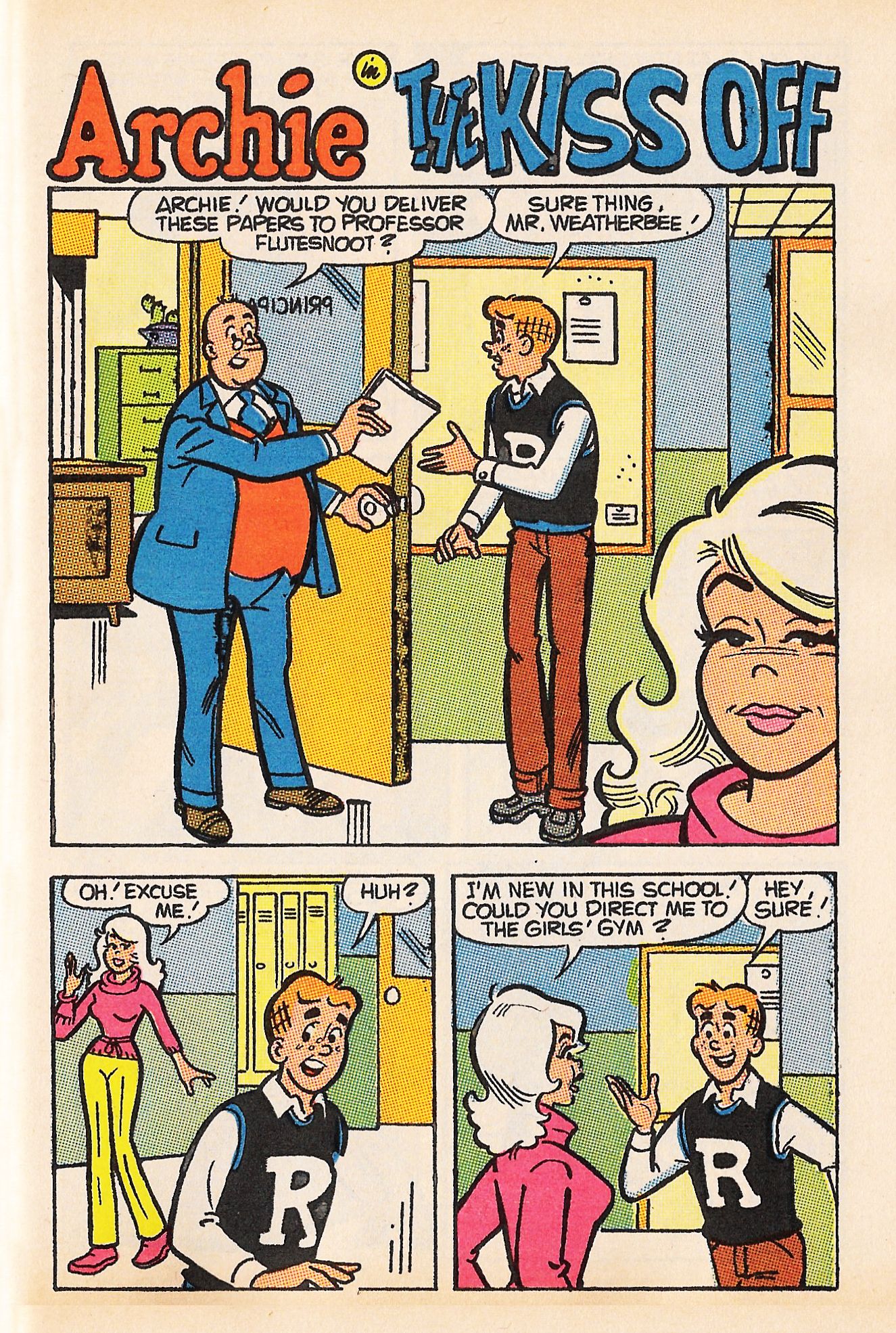 Read online Betty and Veronica Digest Magazine comic -  Issue #52 - 87