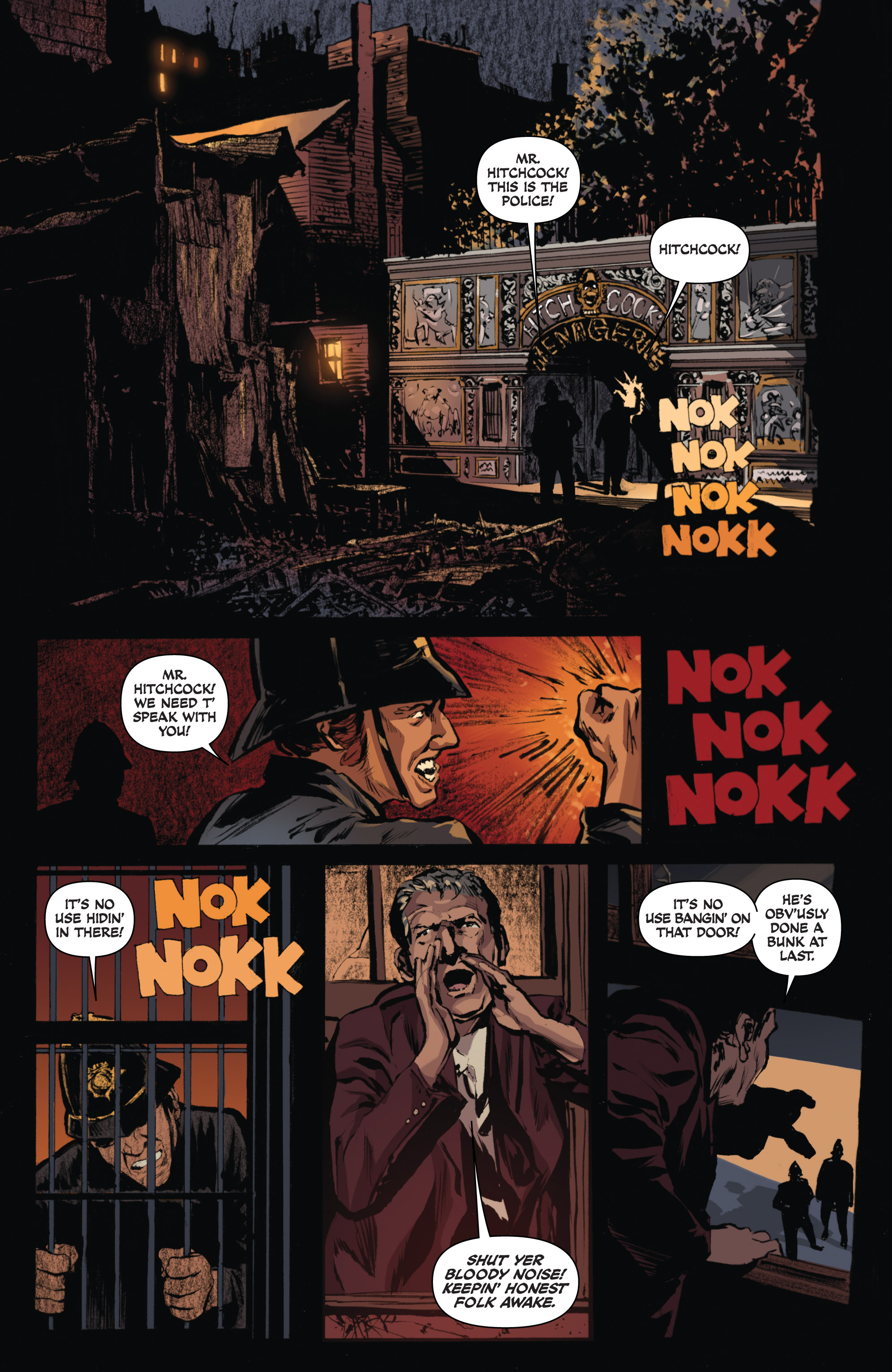Read online Sherlock Holmes: The Liverpool Demon comic -  Issue #4 - 6