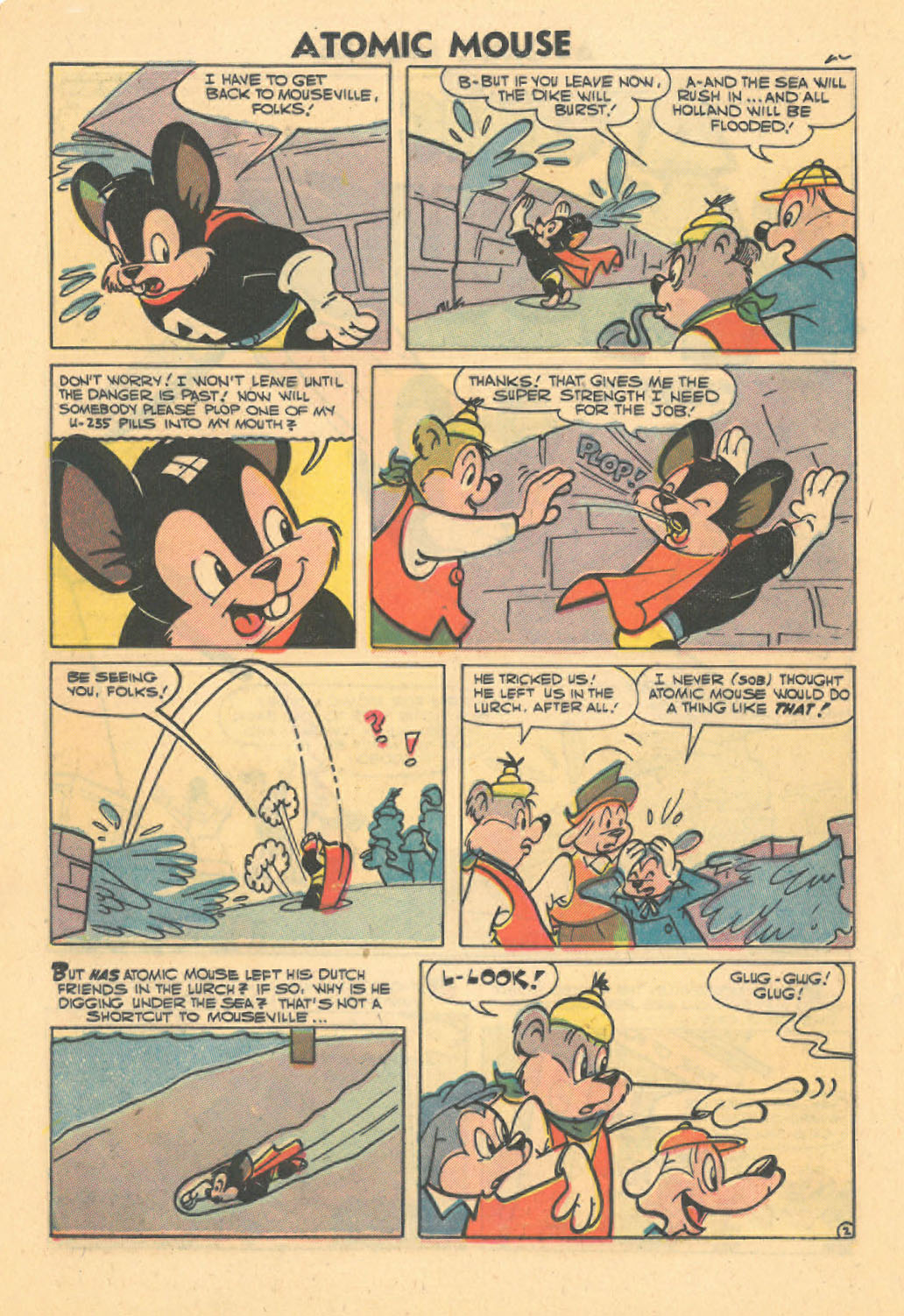 Read online Atomic Mouse comic -  Issue #23 - 21