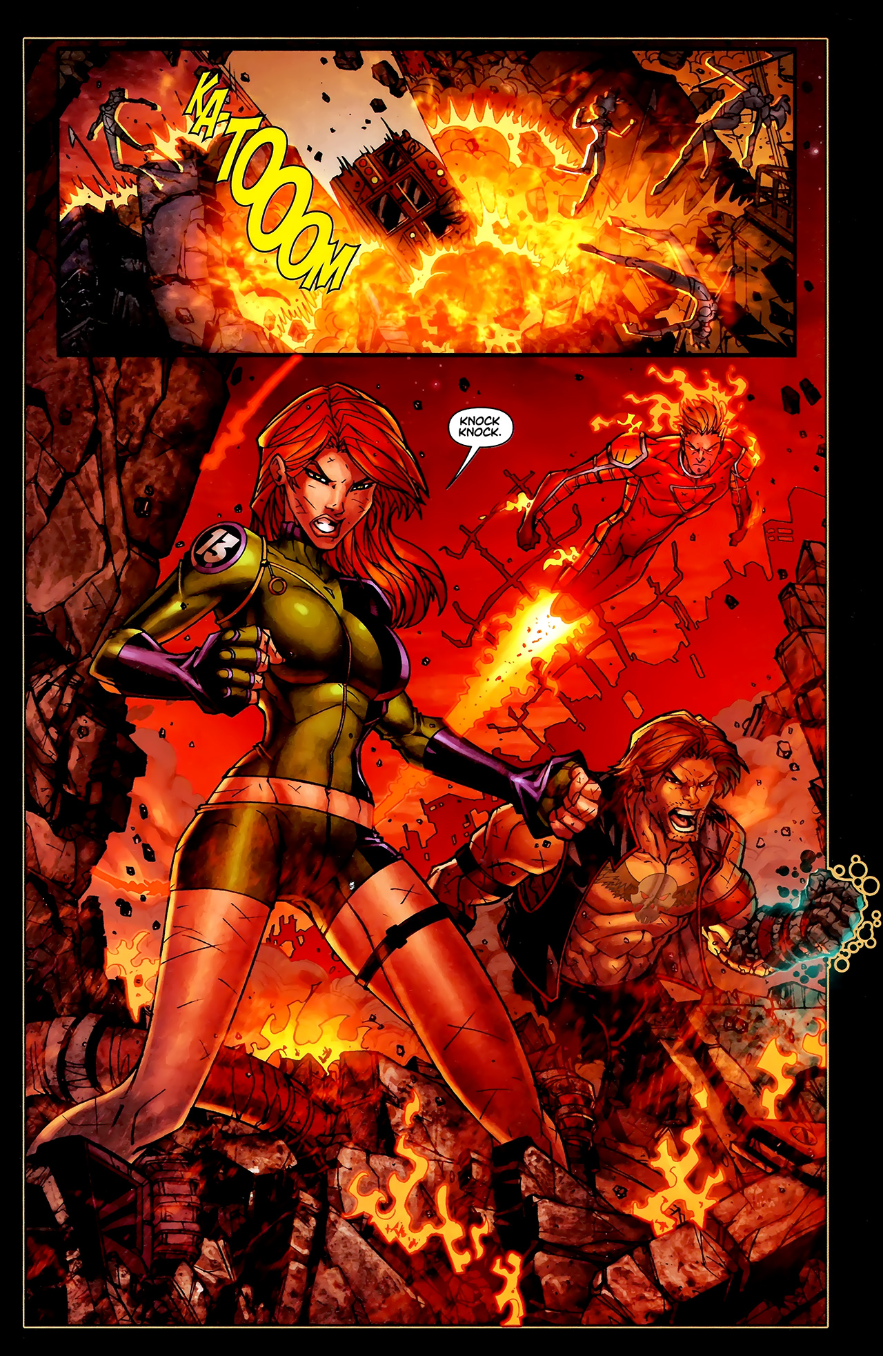 Read online Gen13: Armageddon comic -  Issue # Full - 13