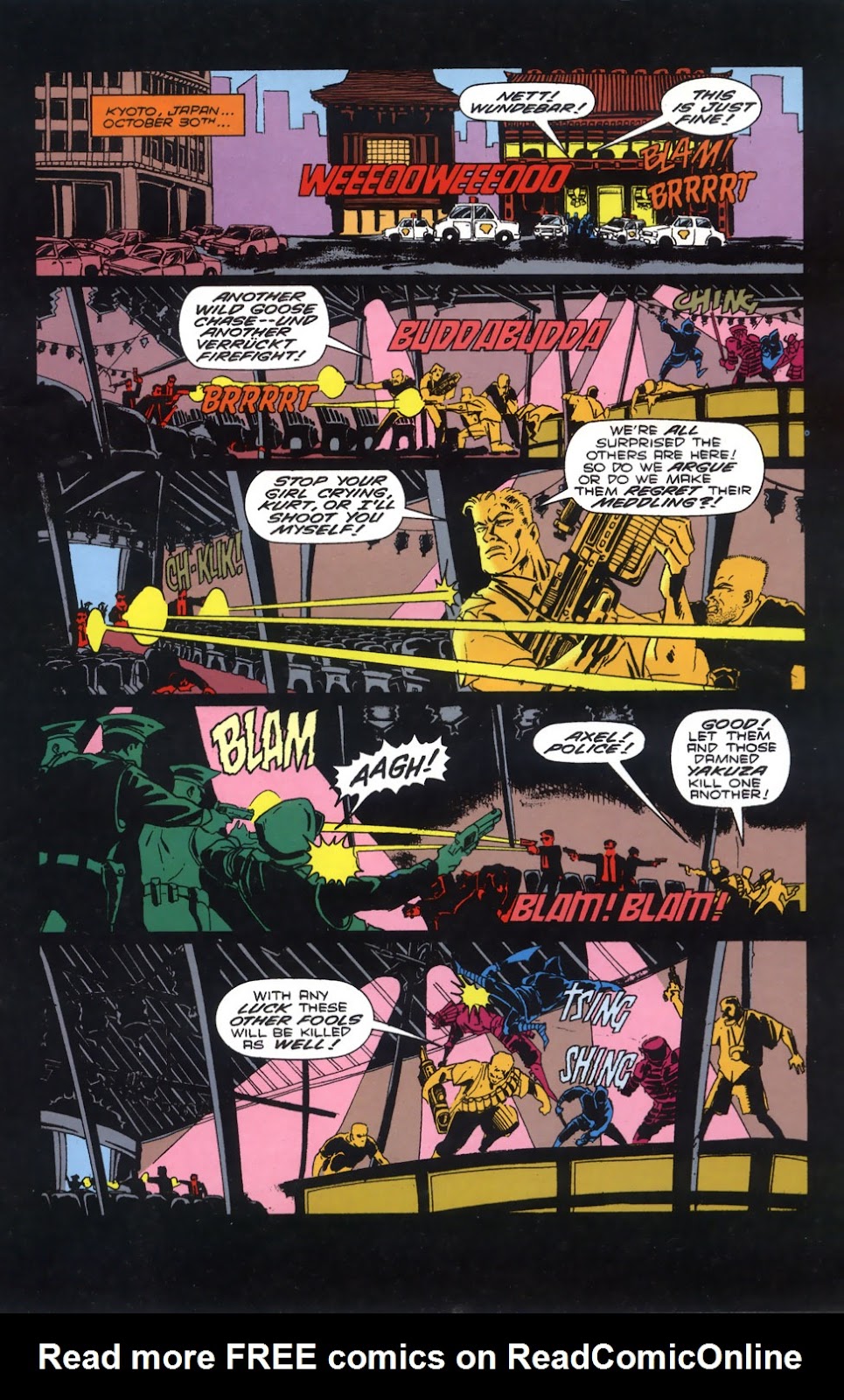The Mask: The Hunt for Green October issue 2 - Page 2
