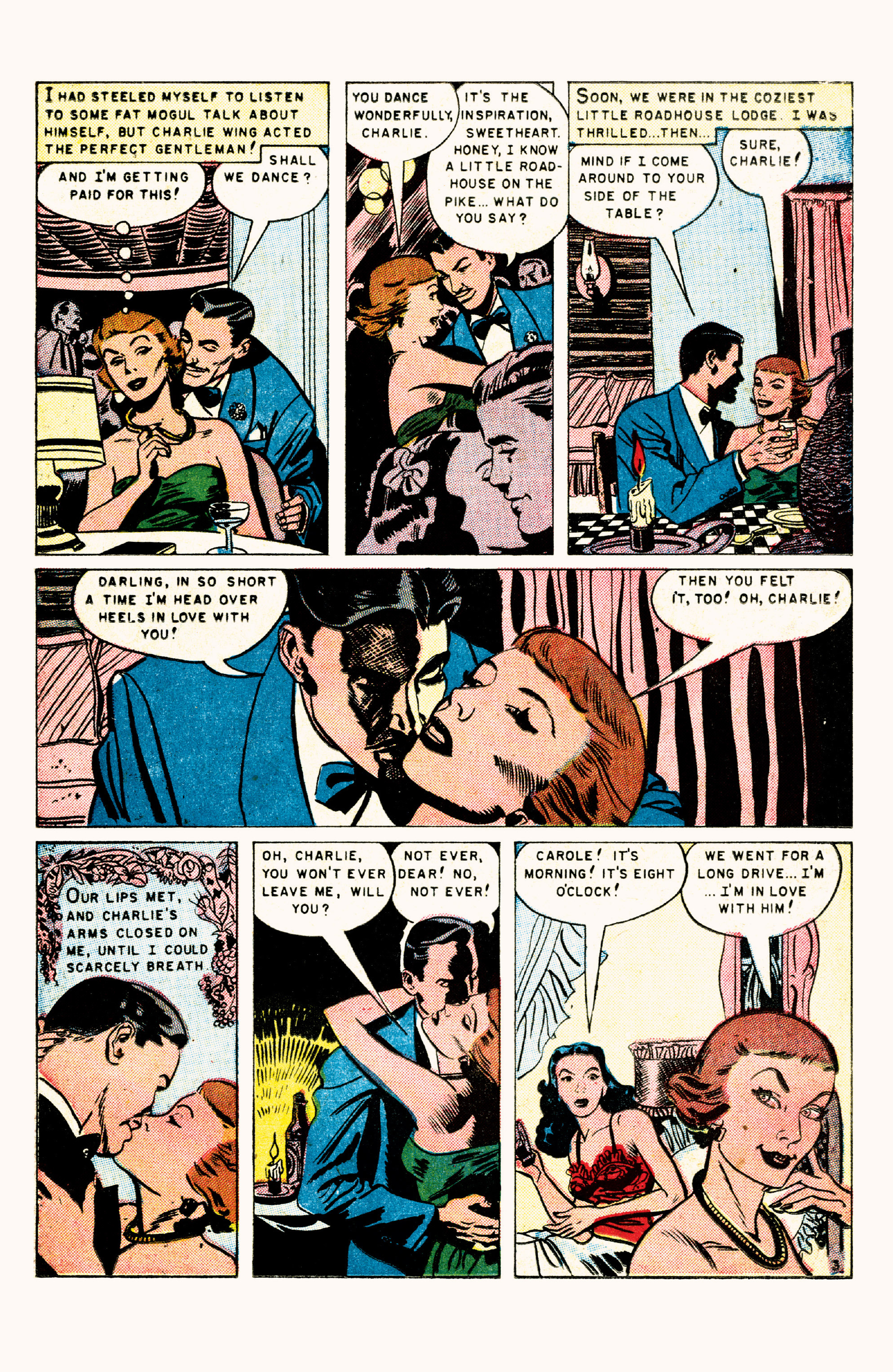 Read online Weird Love comic -  Issue #3 - 32