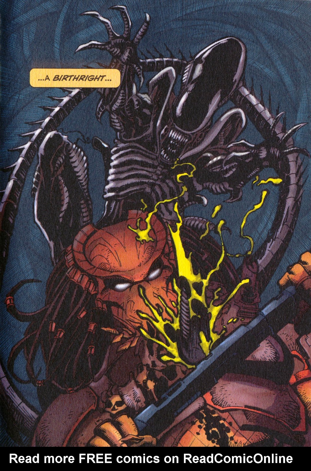 Alien vs. Predator: Thrill of the Hunt issue TPB - Page 8