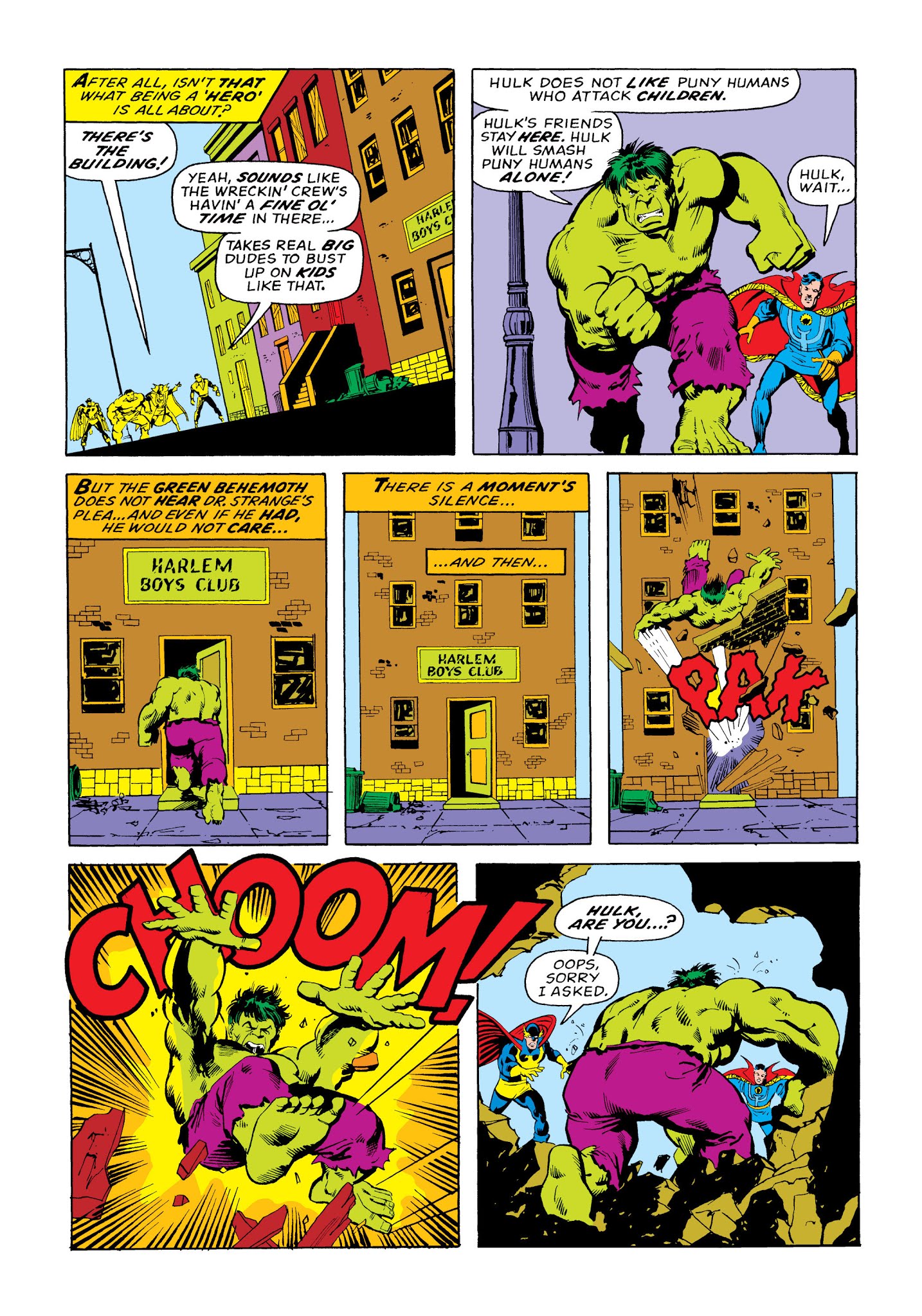 Read online Marvel Masterworks: The Defenders comic -  Issue # TPB 3 (Part 1) - 82