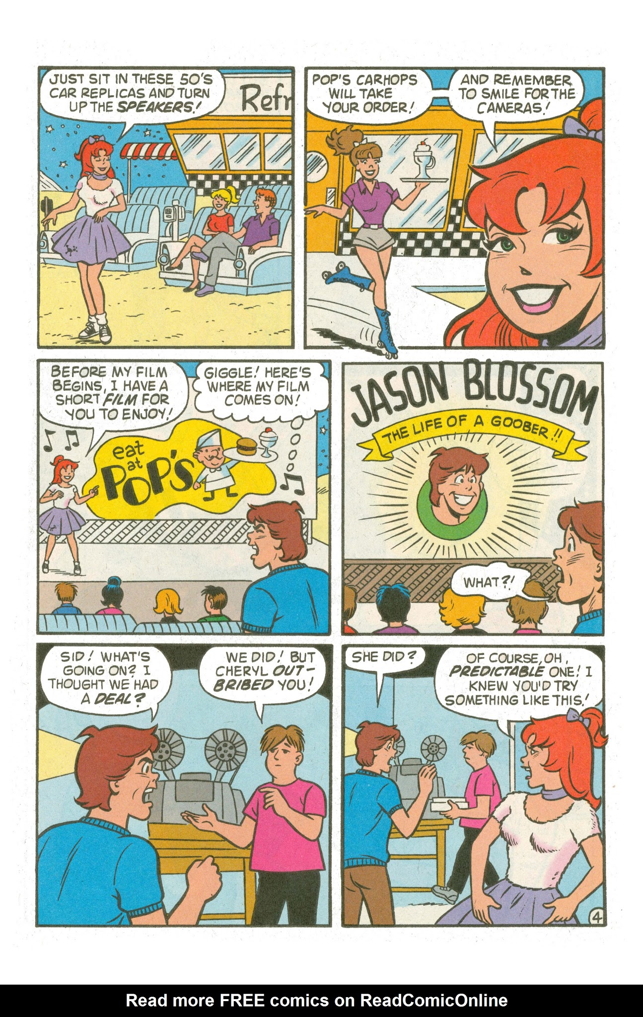 Read online Cheryl Blossom comic -  Issue #16 - 16