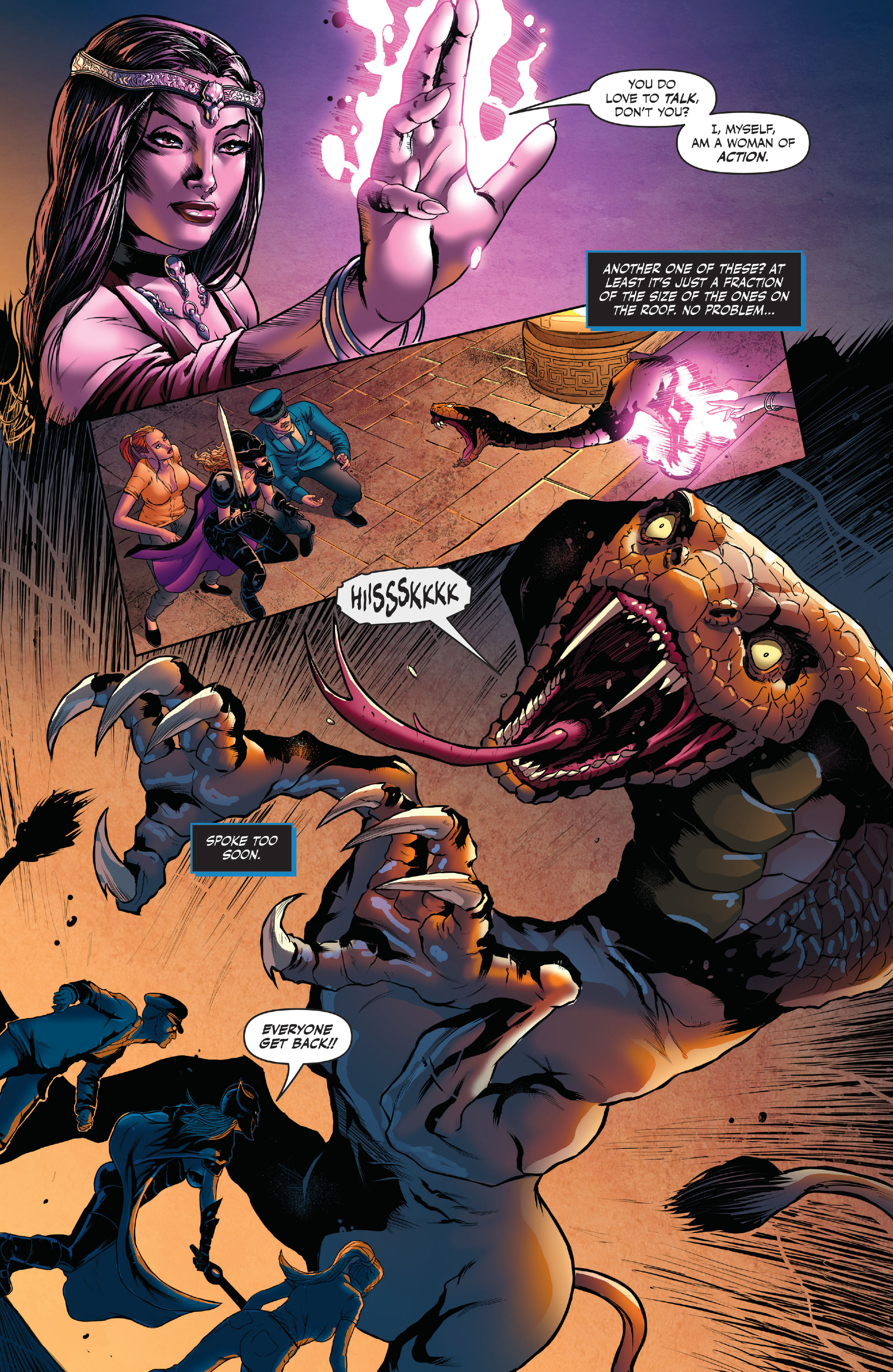 Read online Grimm Universe Presents Quarterly: Black Knight comic -  Issue # Full - 38