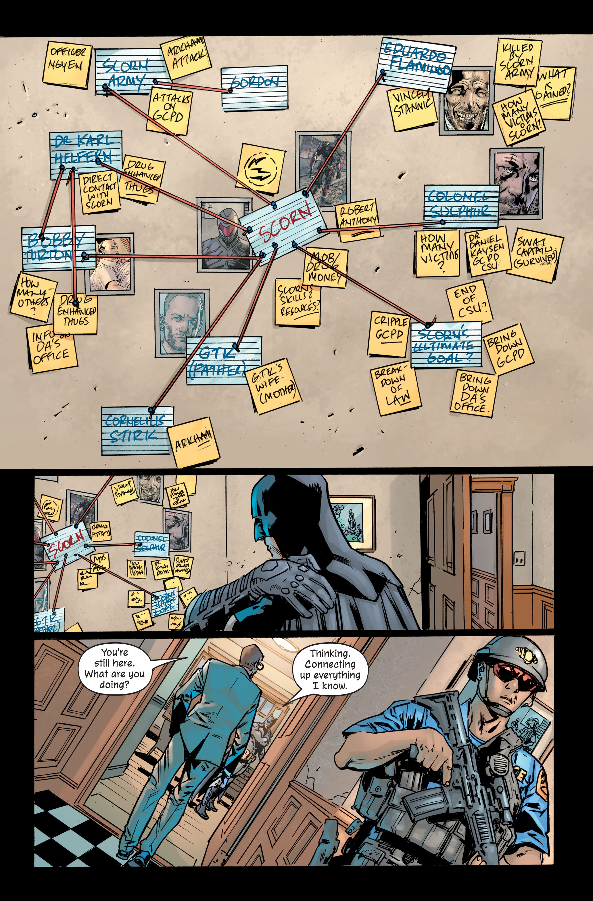 Read online The Batman's Grave comic -  Issue #9 - 5