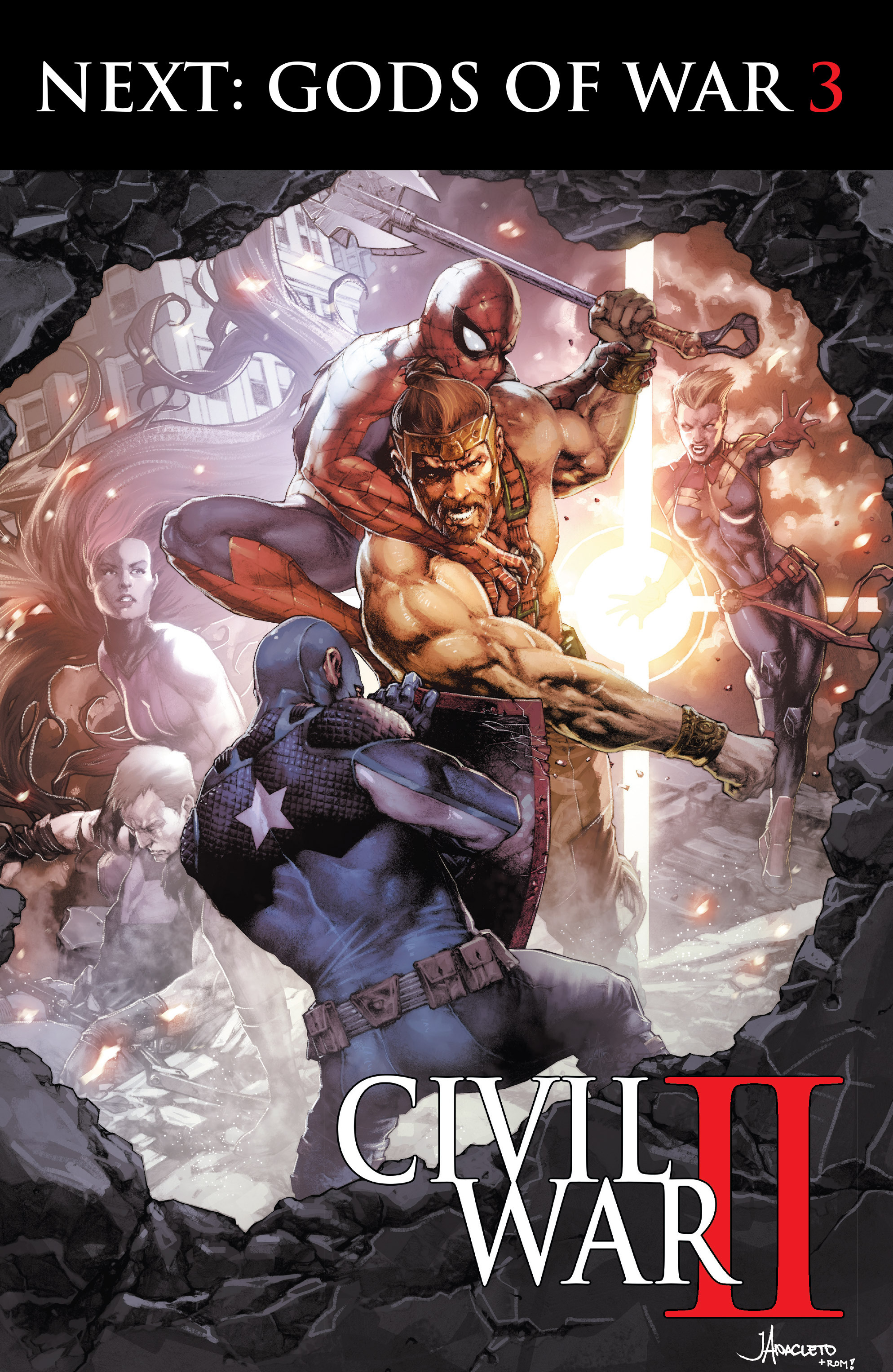 Read online Civil War II: Gods of War comic -  Issue #2 - 25