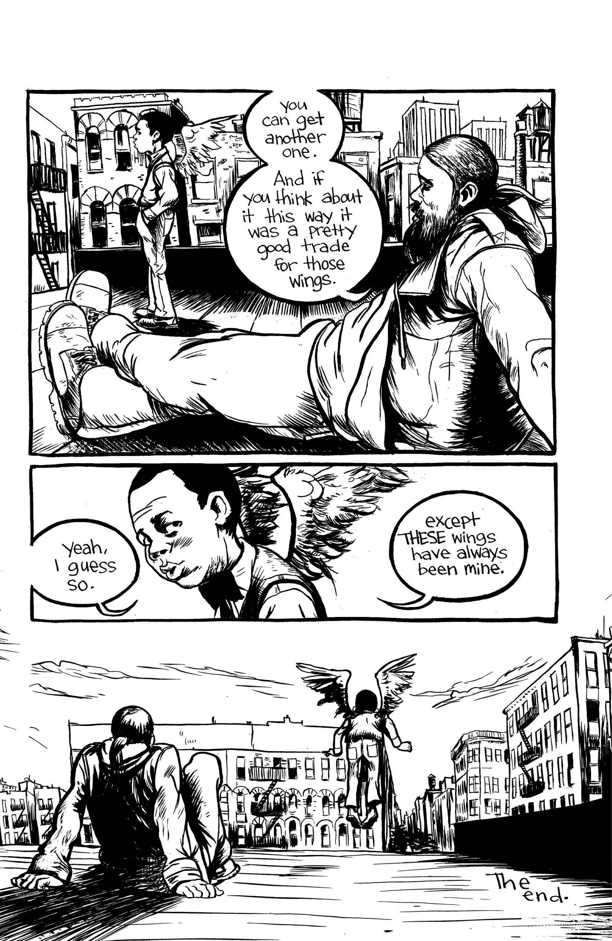 Read online Pop Gun War: Gift comic -  Issue # TPB - 137