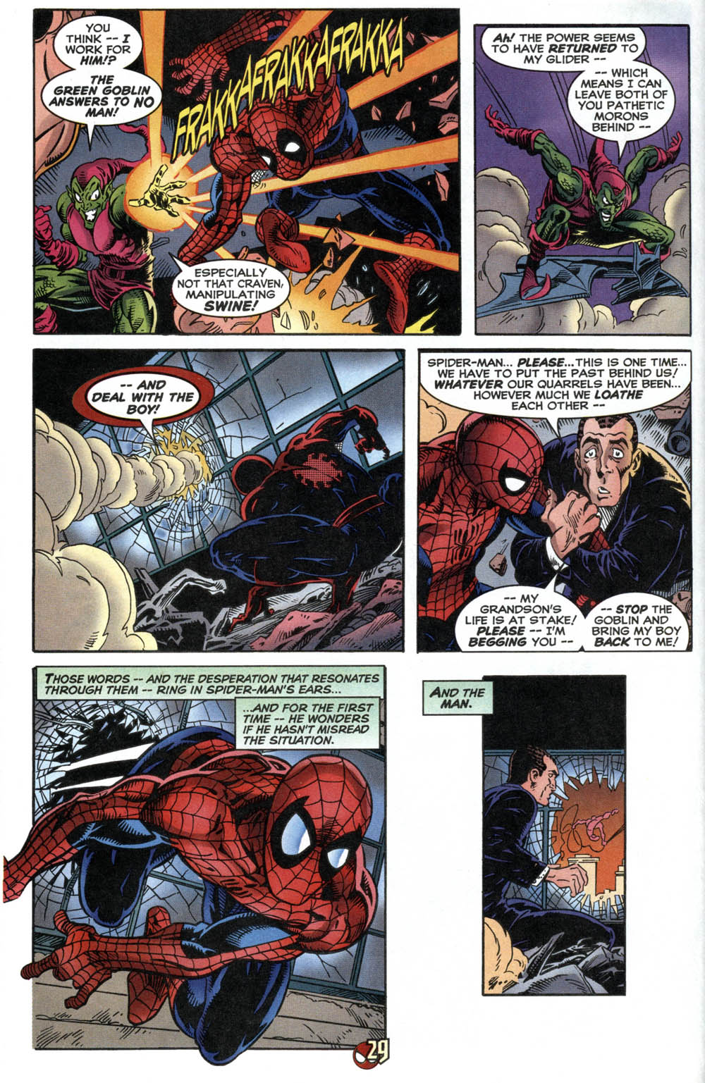 Read online The Spectacular Spider-Man (1976) comic -  Issue #255 - 33