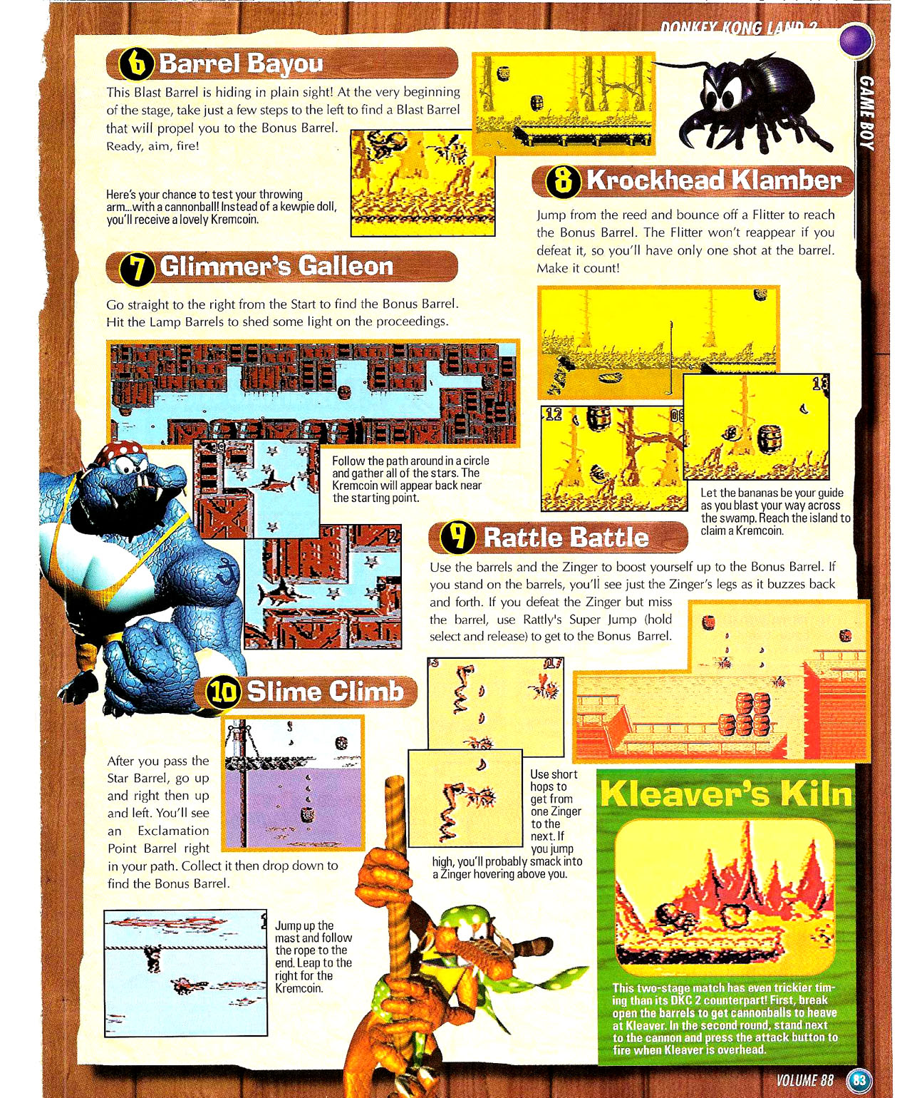 Read online Nintendo Power comic -  Issue #88 - 93