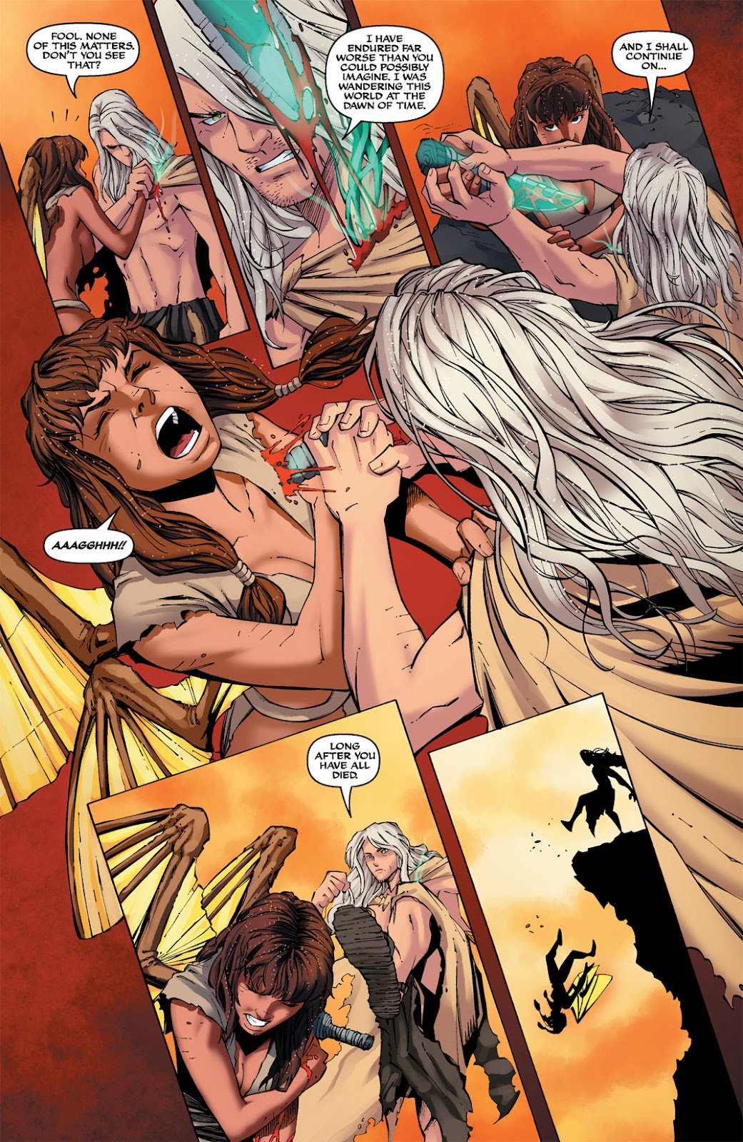 Michael Turner's Soulfire: Chaos Reign issue 3 - Page 16