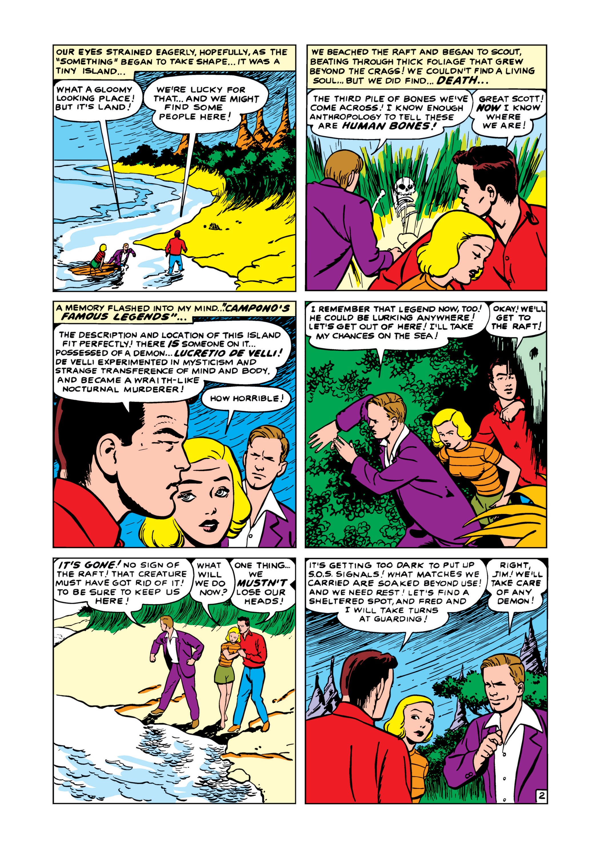 Read online Marvel Masterworks: Atlas Era Strange Tales comic -  Issue # TPB 1 (Part 1) - 60