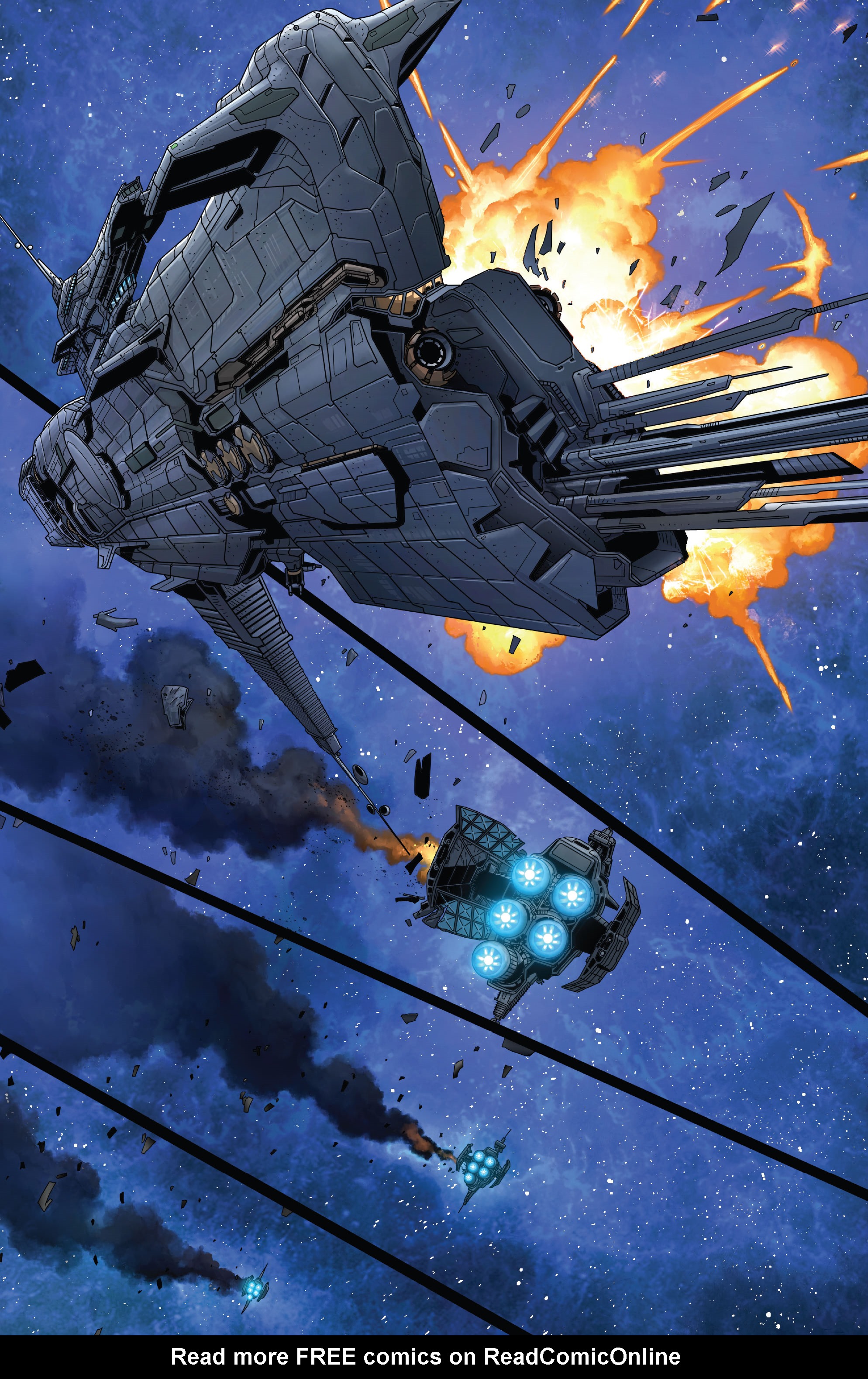 Read online Alien (2021) comic -  Issue # Annual 1 - 12