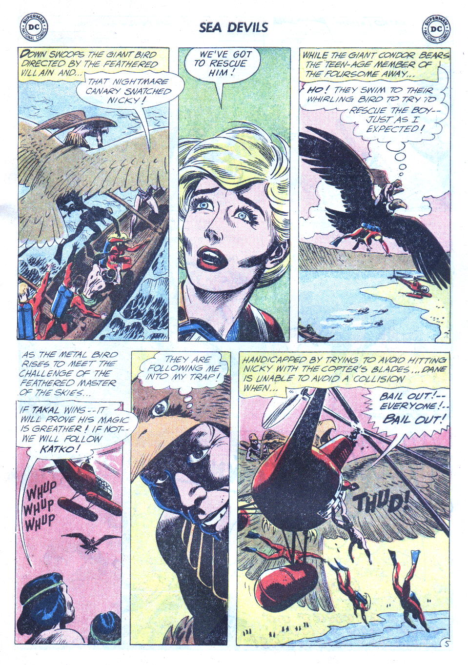 Read online Sea Devils comic -  Issue #4 - 24