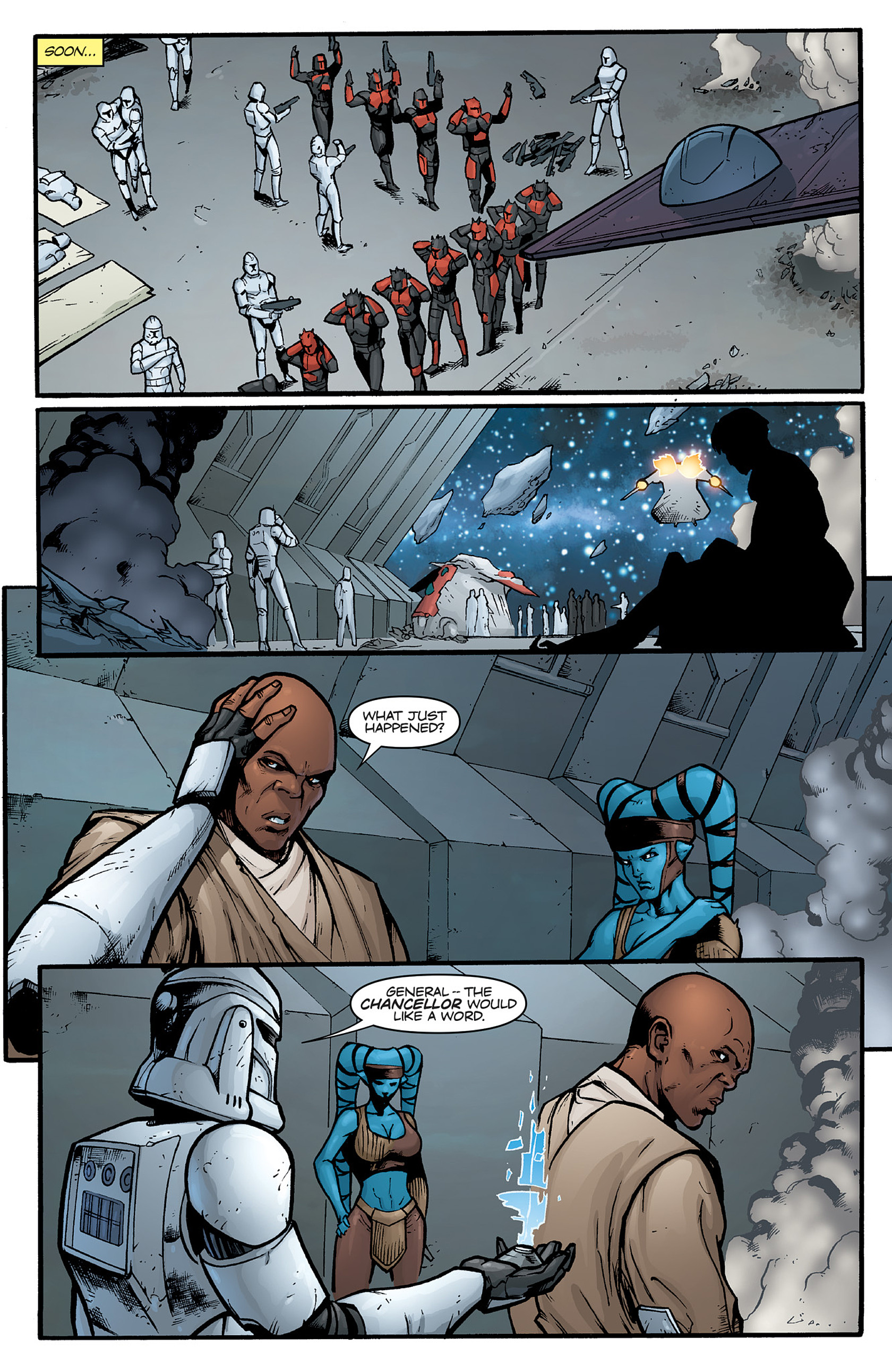 Read online Star Wars: Darth Maul - Son of Dathomir comic -  Issue #3 - 23