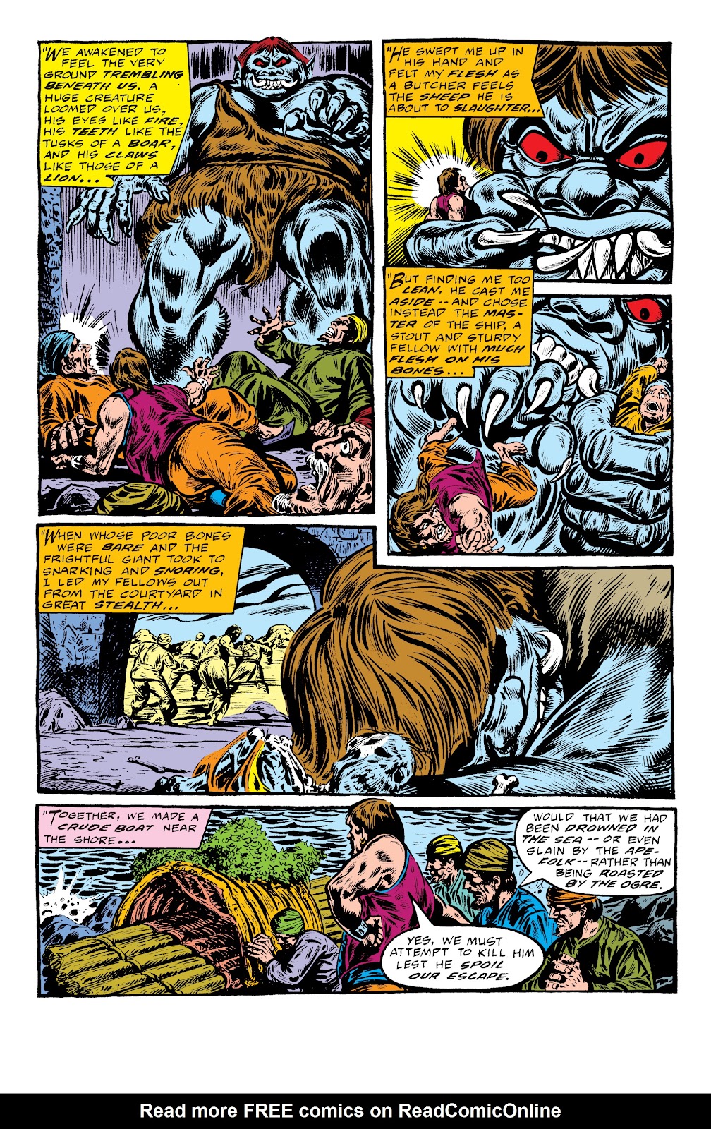 Marvel Classics Comics Series Featuring issue 30 - Page 45