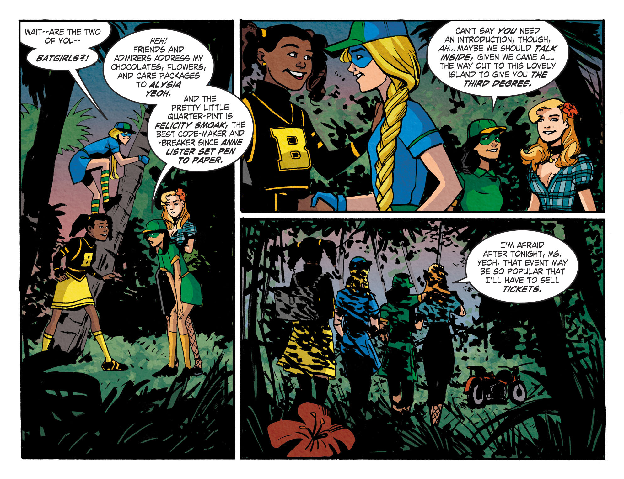 Read online Bombshells: United comic -  Issue #26 - 19