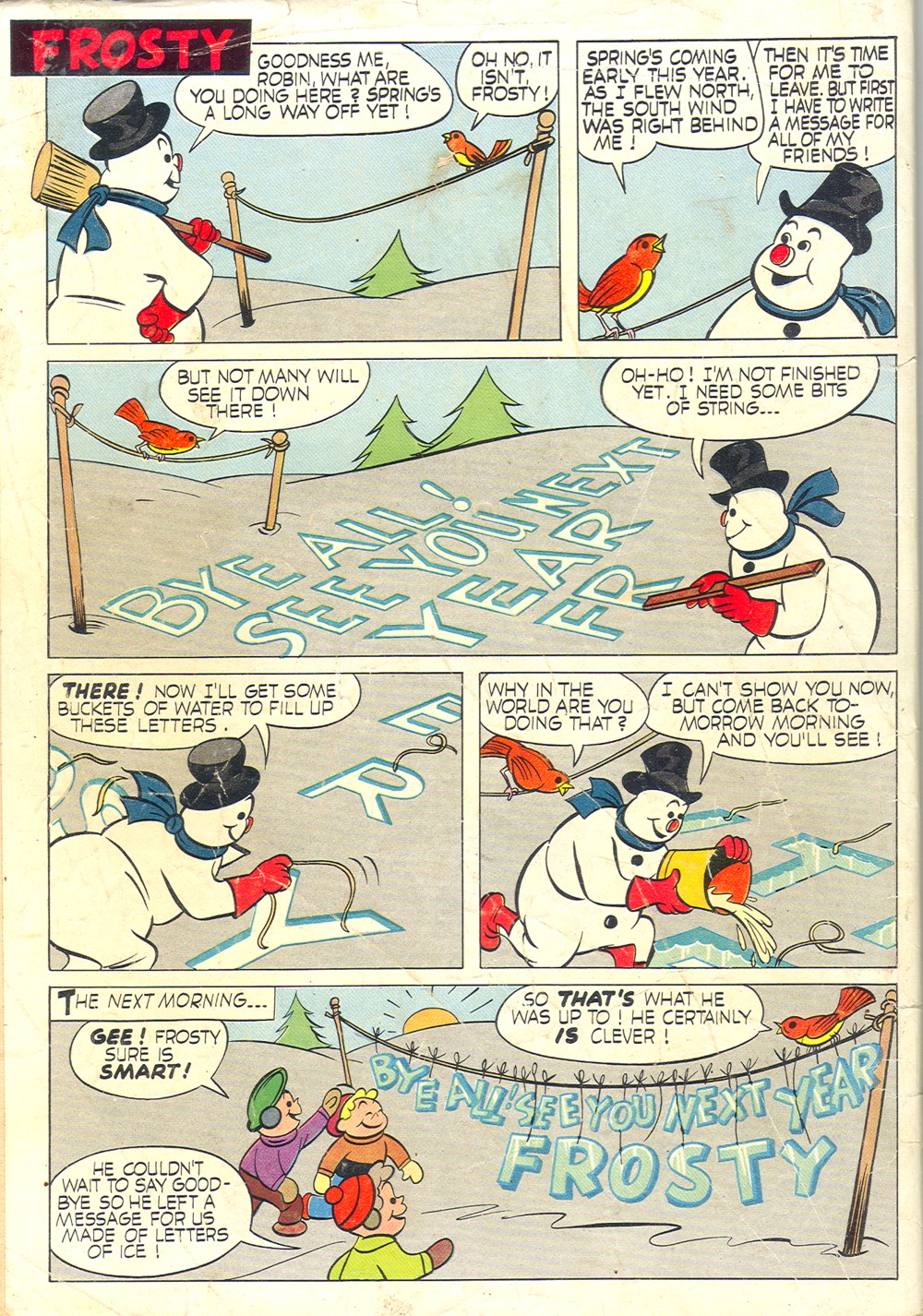 Read online Four Color Comics comic -  Issue #1065 - 36