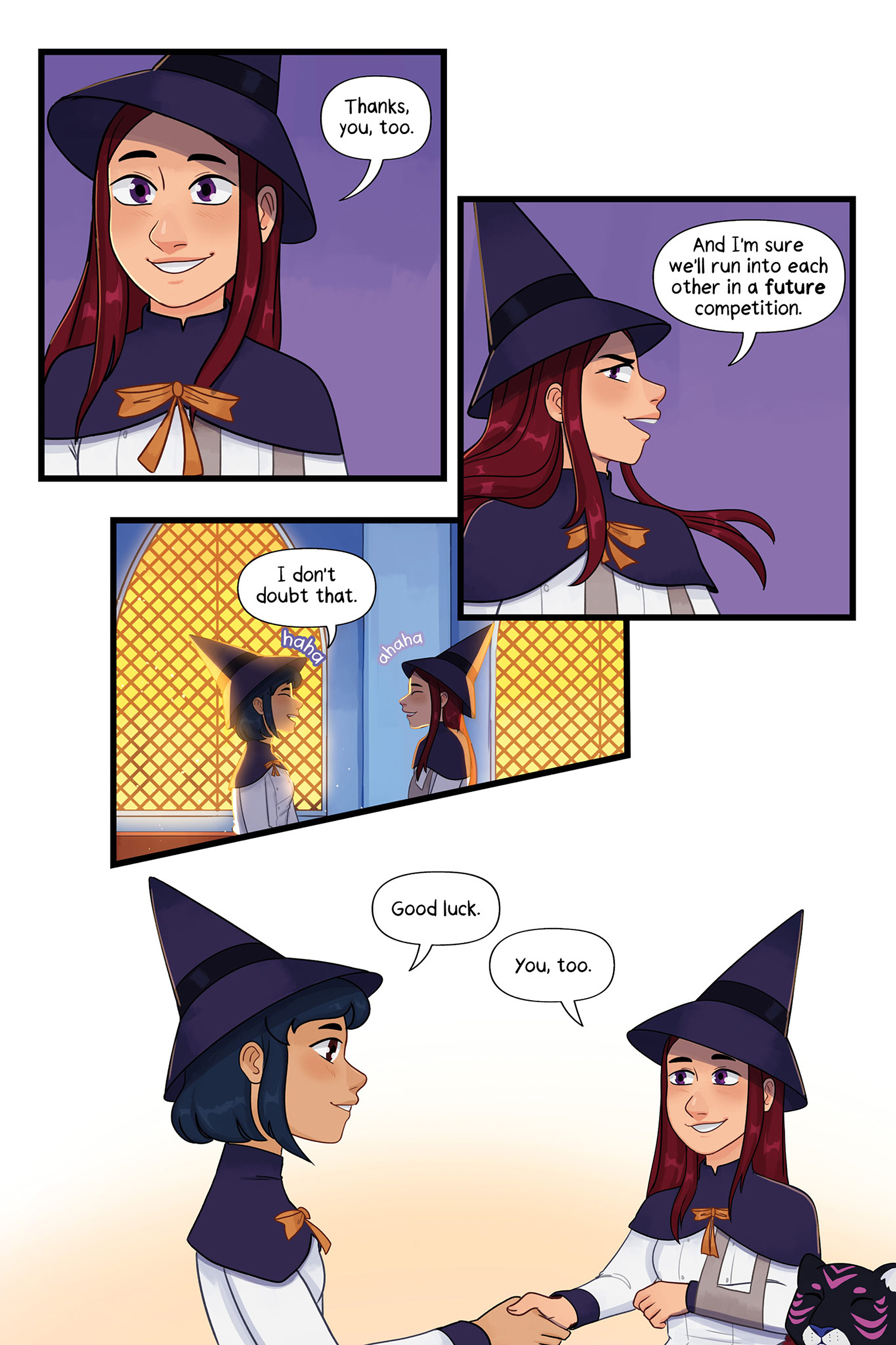 Read online Basil and Oregano comic -  Issue # TPB (Part 3) - 21