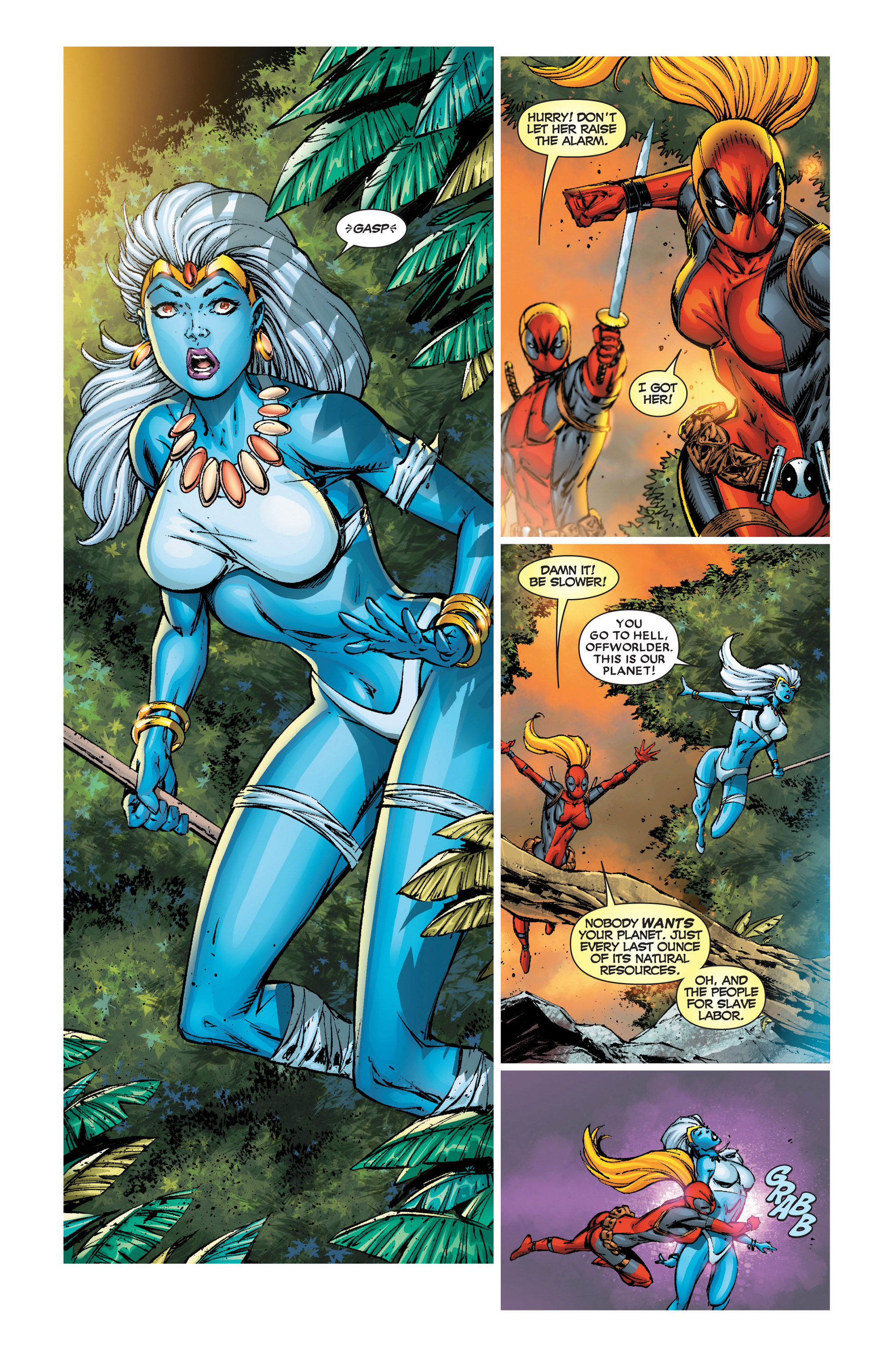 Read online Deadpool Classic comic -  Issue # TPB 12 (Part 3) - 99