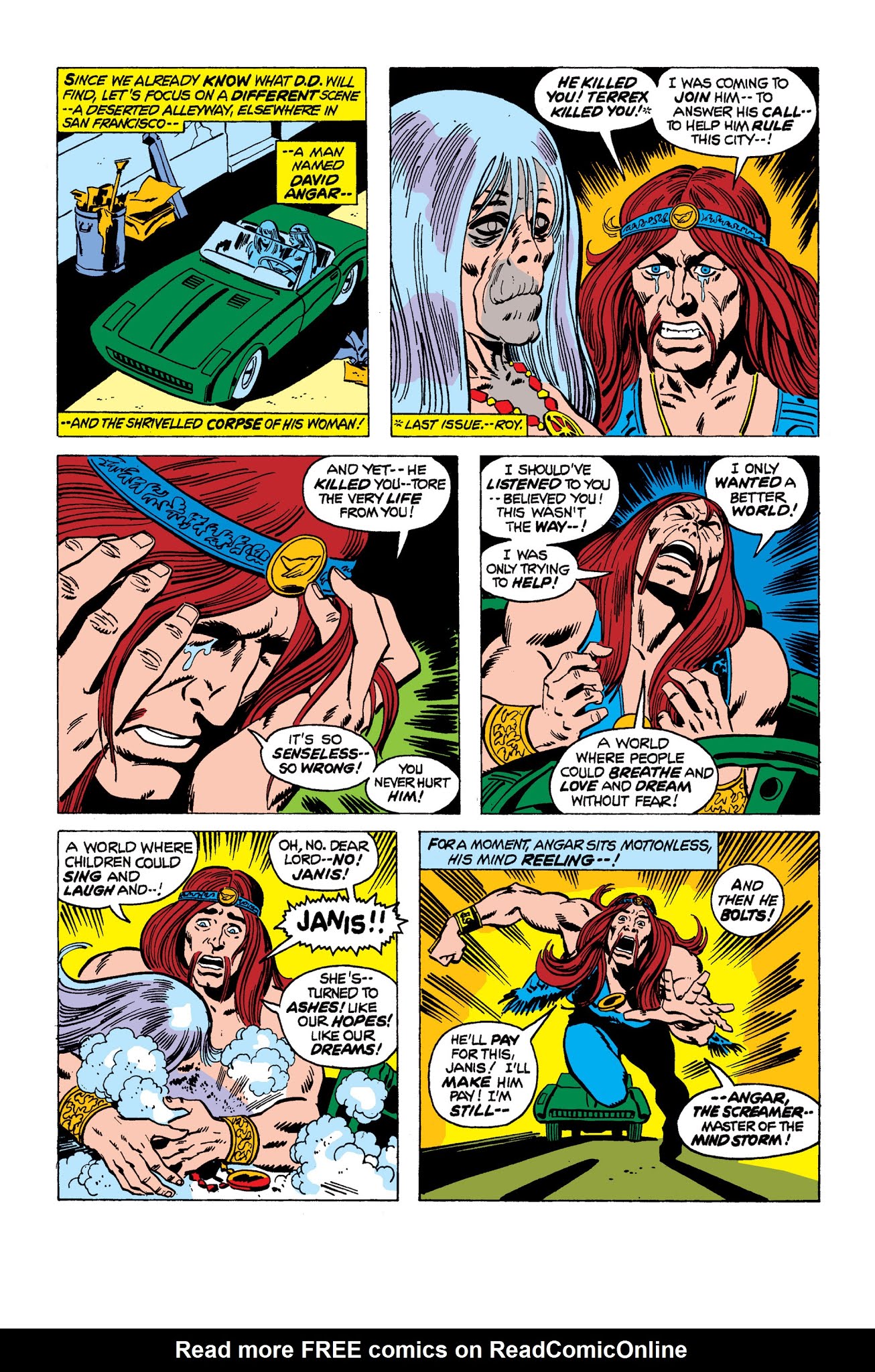 Read online Marvel Masterworks: Daredevil comic -  Issue # TPB 10 - 45