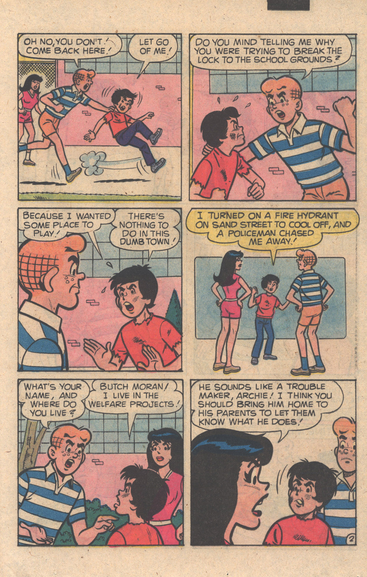 Read online Archie at Riverdale High (1972) comic -  Issue #66 - 21