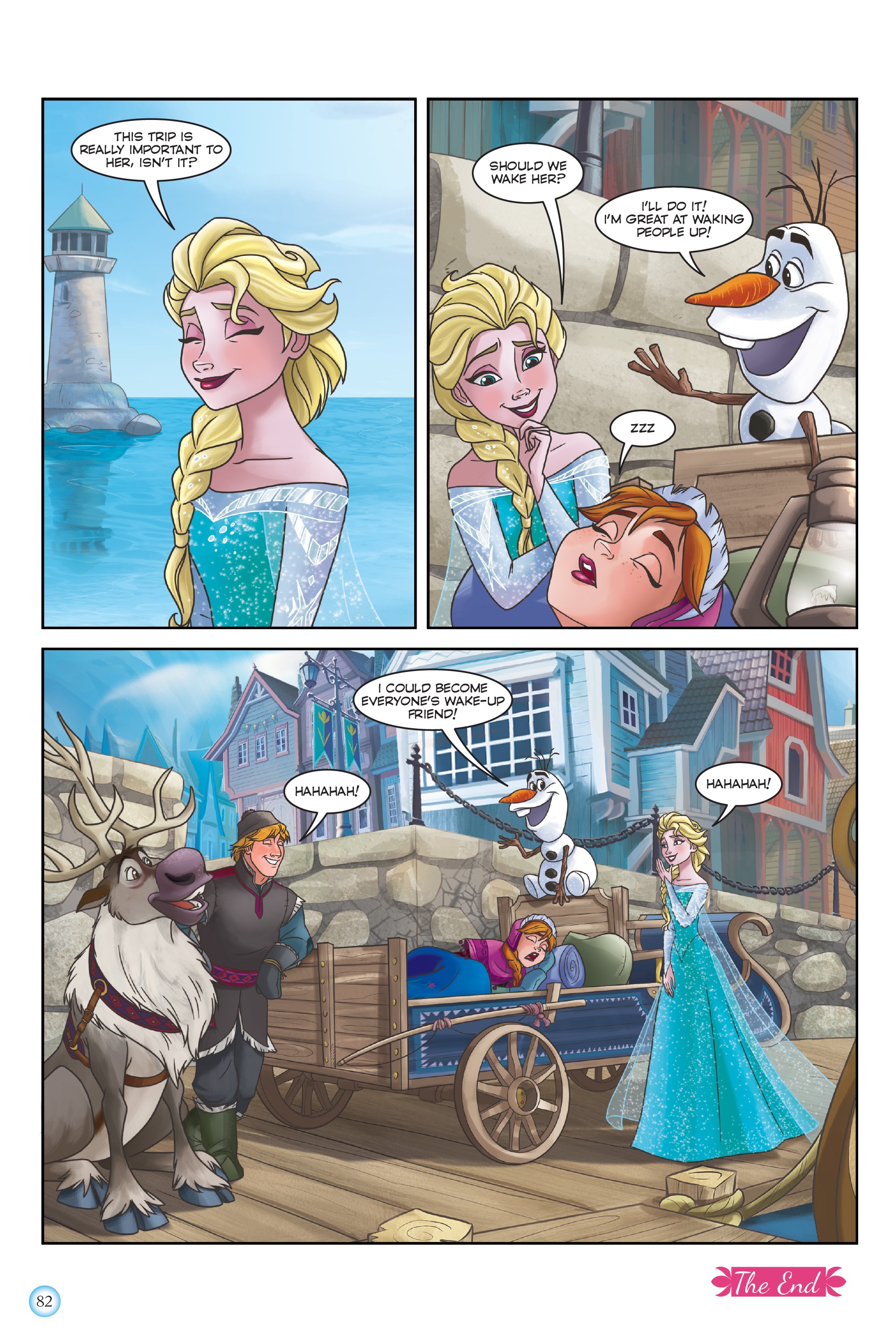 Read online Frozen Adventures: Flurries of Fun comic -  Issue # TPB (Part 1) - 82