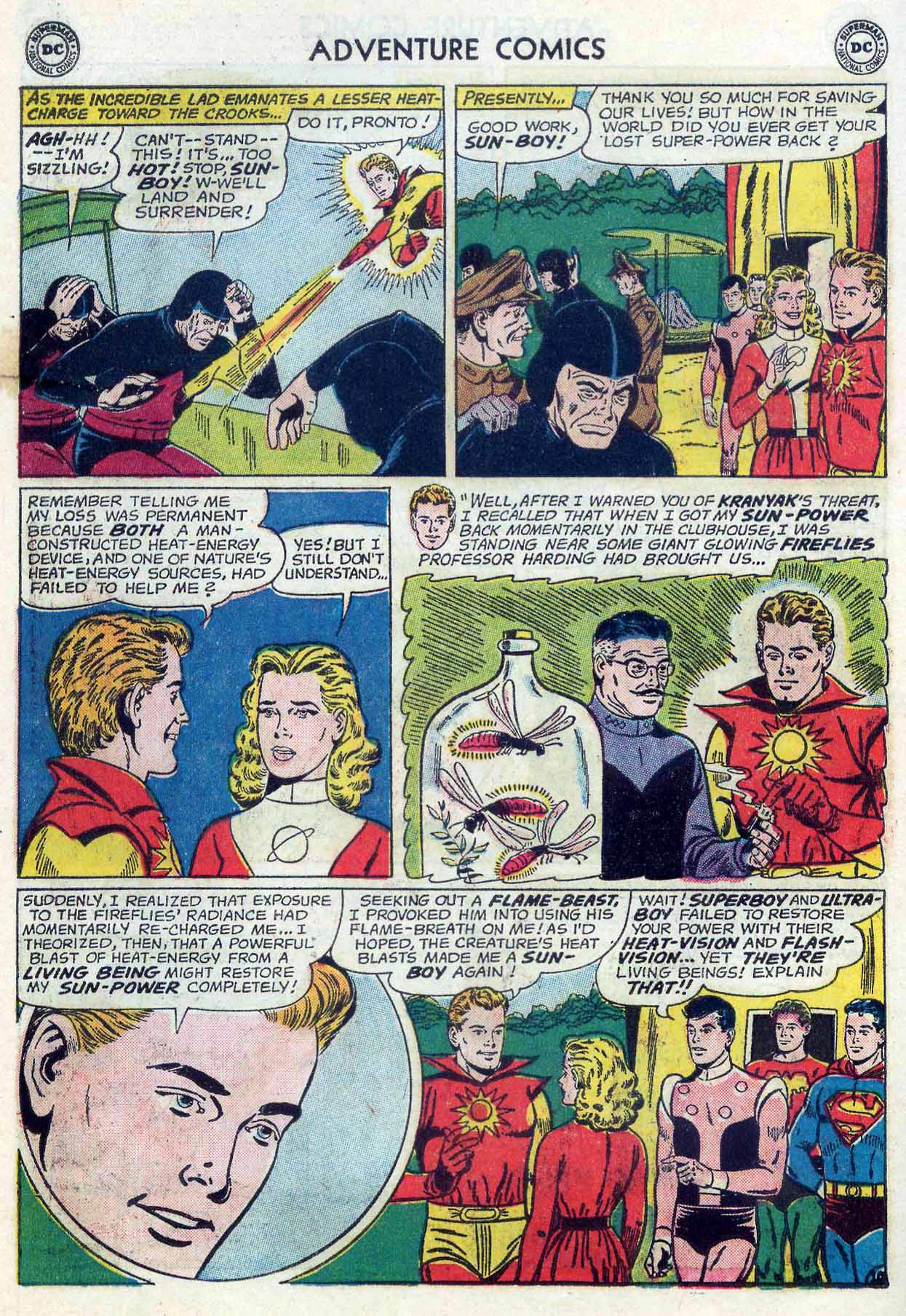 Read online Adventure Comics (1938) comic -  Issue #302 - 31