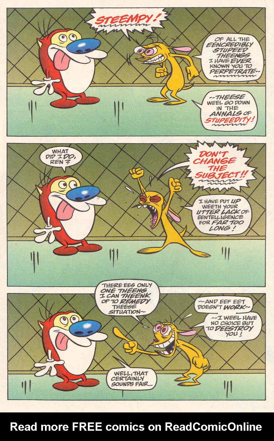Read online The Ren & Stimpy Show comic -  Issue #38 - 13