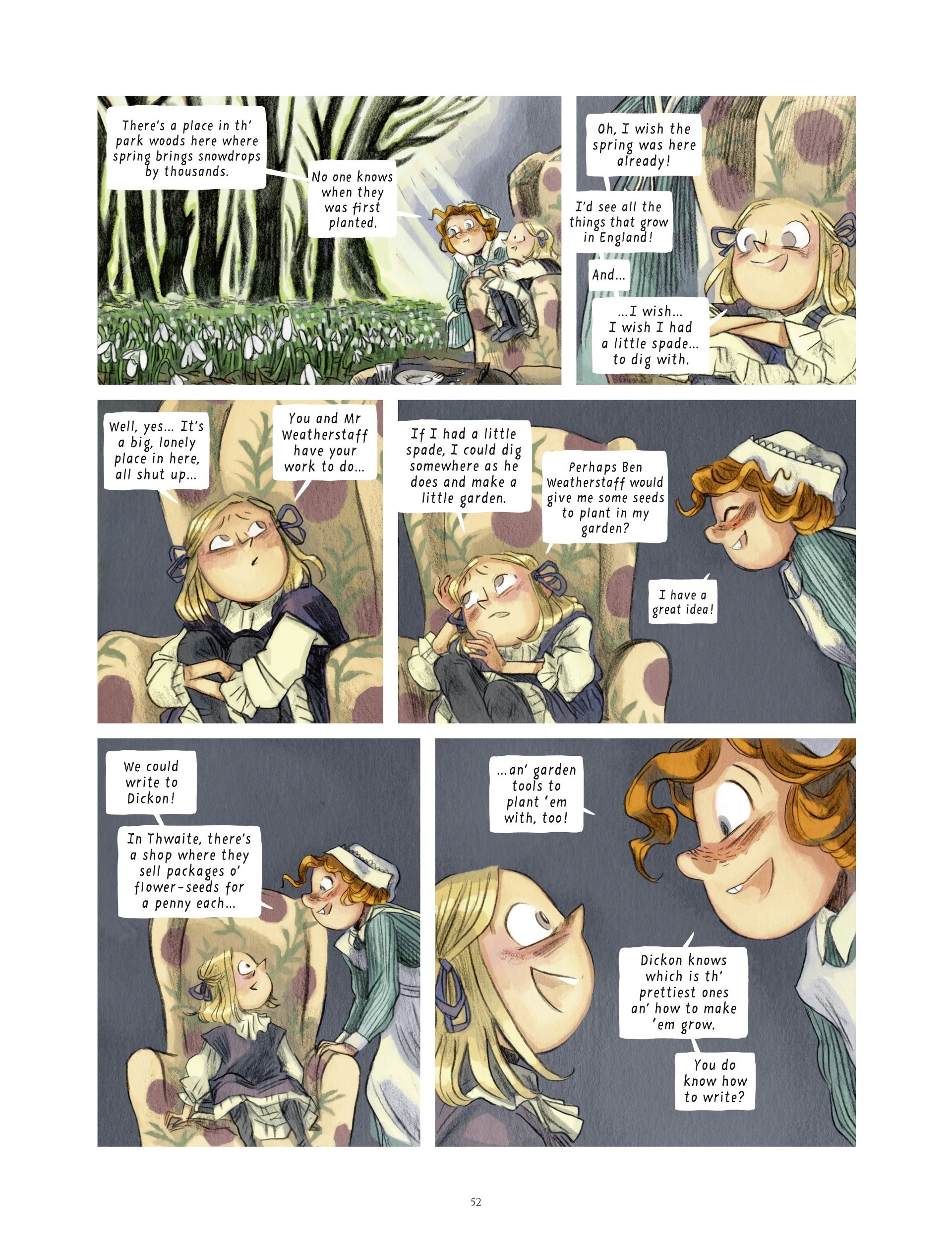 Read online The Secret Garden comic -  Issue # TPB 1 - 54