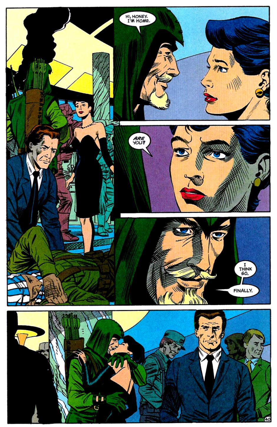 Read online Green Arrow (1988) comic -  Issue #50 - 40