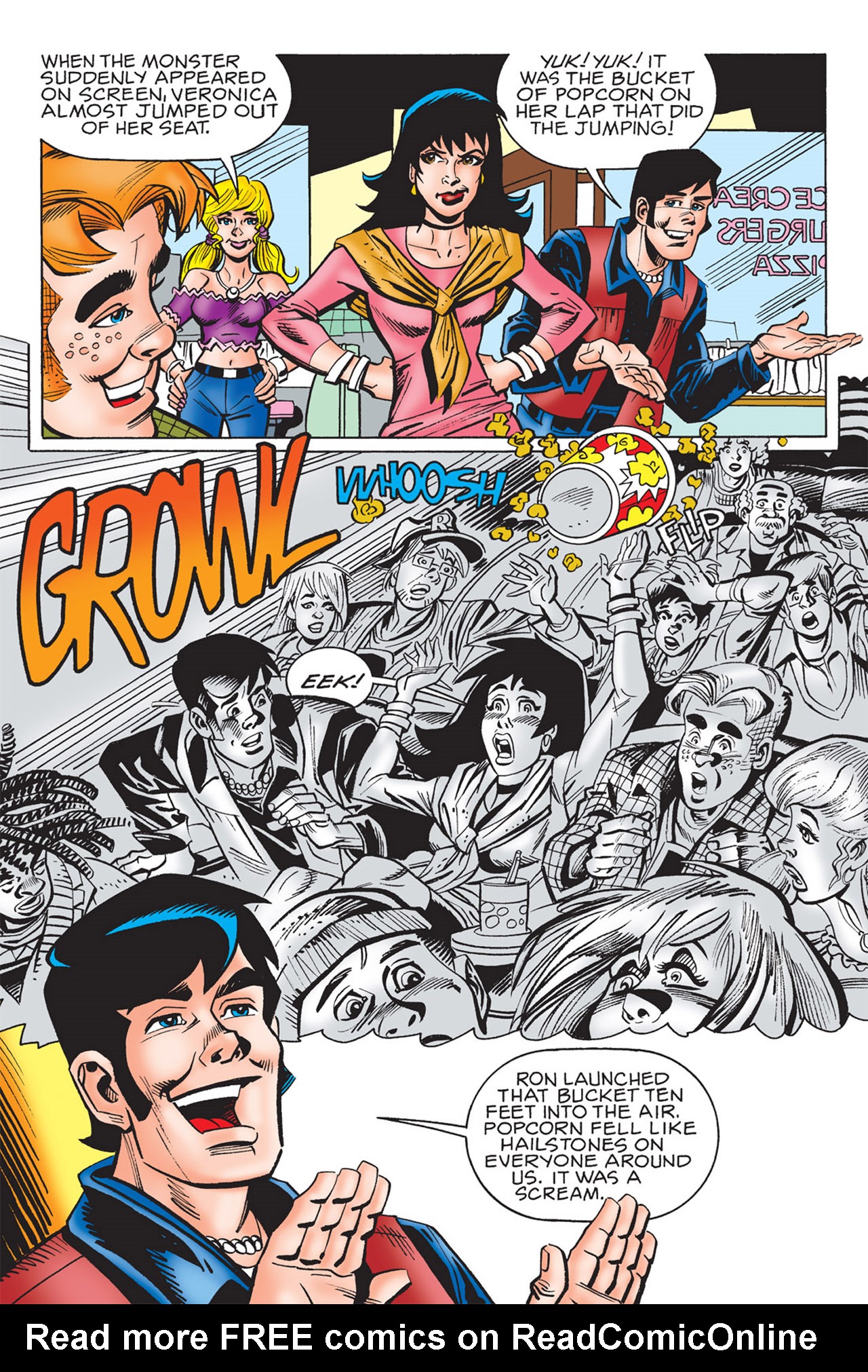 Read online Archie's New Look Series comic -  Issue #2 - 4