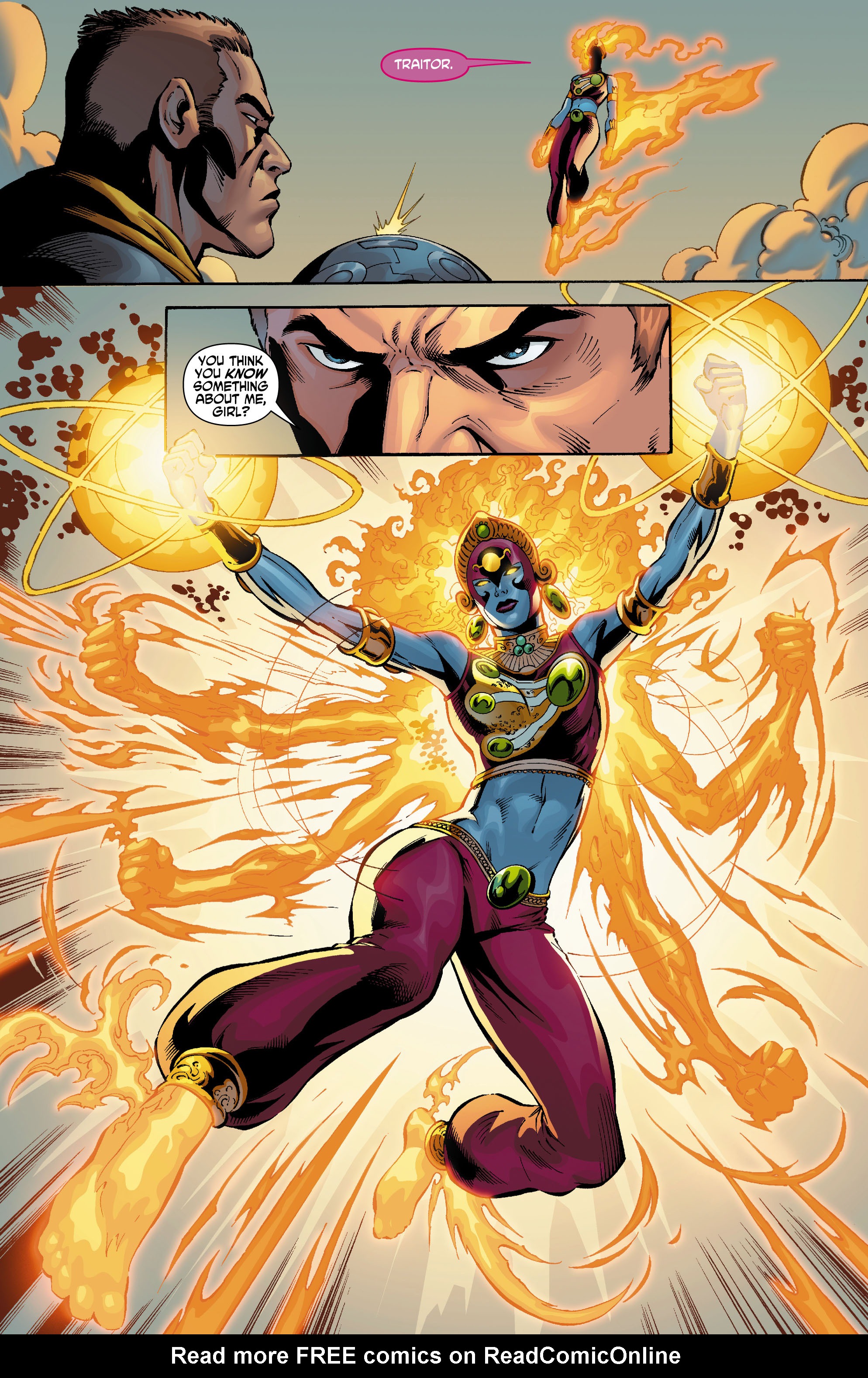 Read online The Fury of Firestorm: The Nuclear Men comic -  Issue #10 - 16