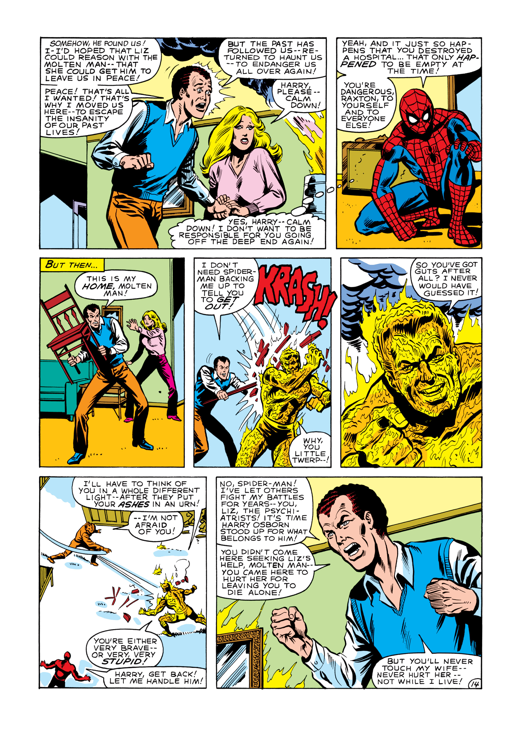 Read online Marvel Masterworks: The Spectacular Spider-Man comic -  Issue # TPB 5 (Part 3) - 36
