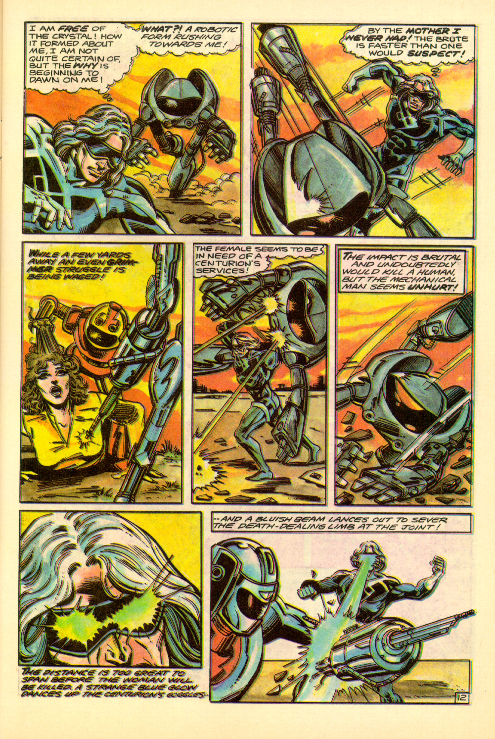 Read online The Justice Machine comic -  Issue #5 - 38