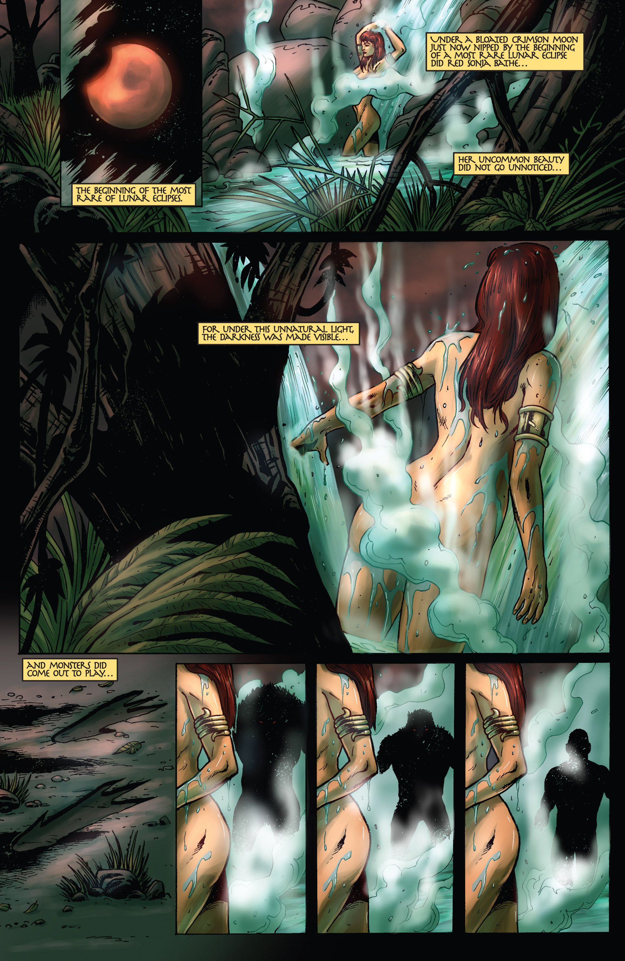 Read online Red Sonja (2005) comic -  Issue # _Annual 4 - 4