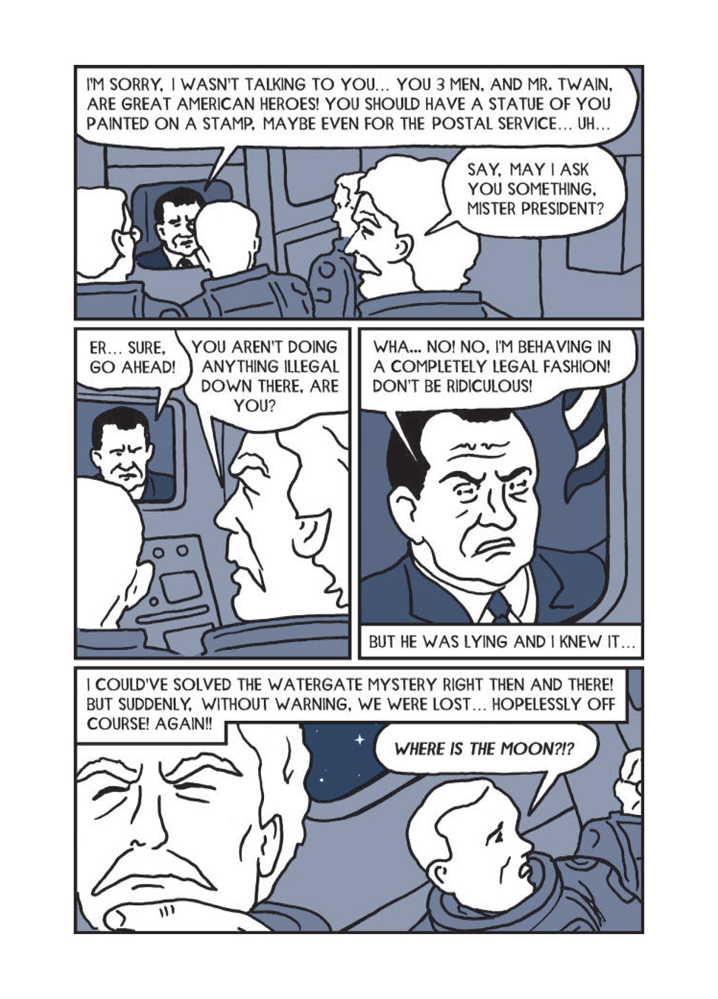 Read online Mark Twain's Autobiography 1910-2010 comic -  Issue # TPB (Part 2) - 36