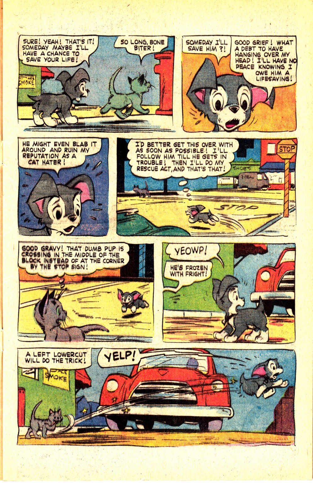 Read online Scamp (1967) comic -  Issue #28 - 5