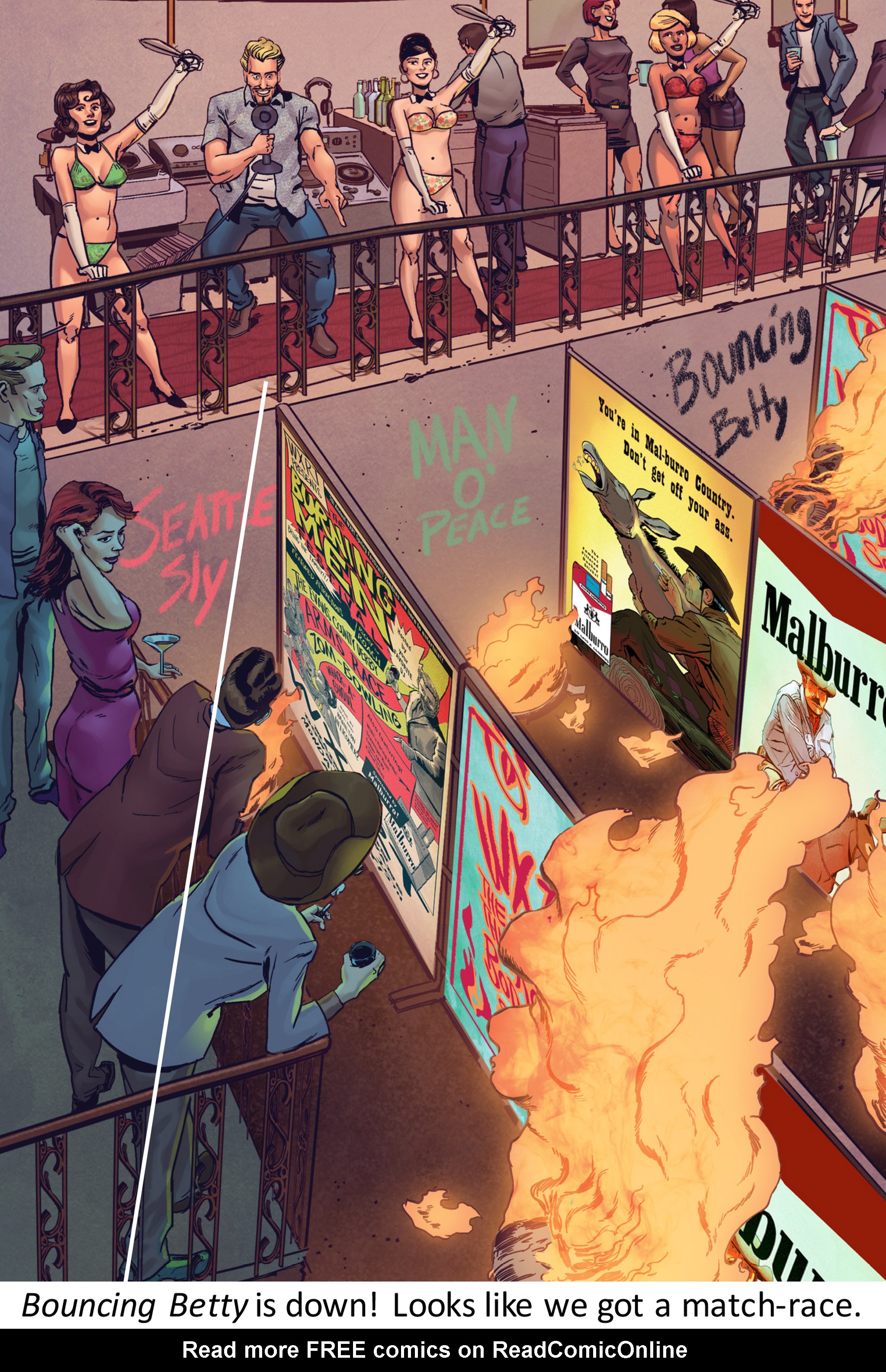 Read online Remote comic -  Issue #4 - 152