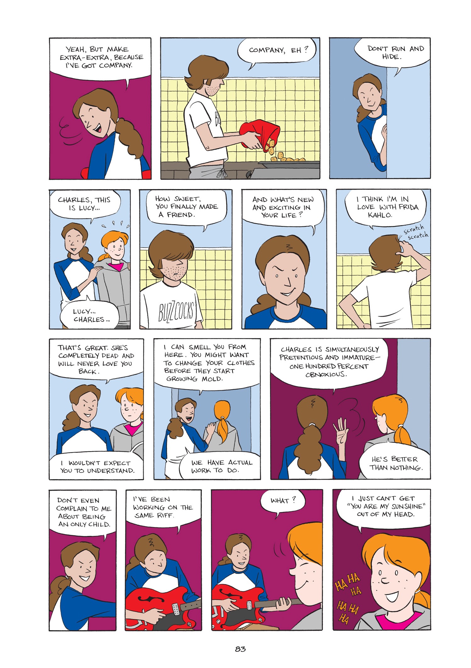 Read online Lucy in the Sky comic -  Issue # TPB (Part 1) - 87
